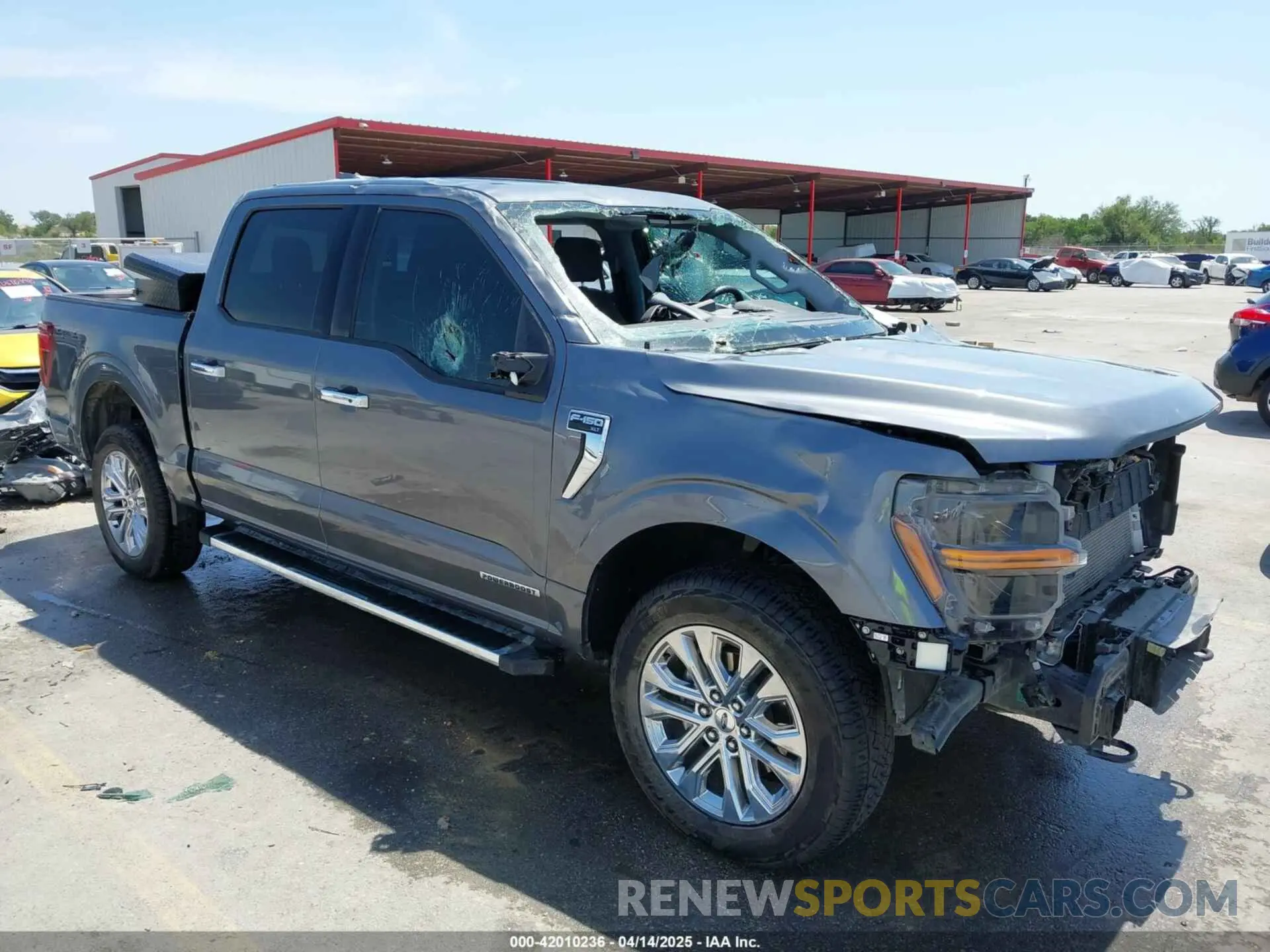 1 Photograph of a damaged car 1FTFW3LDXRFA08772 FORD F-150 2024