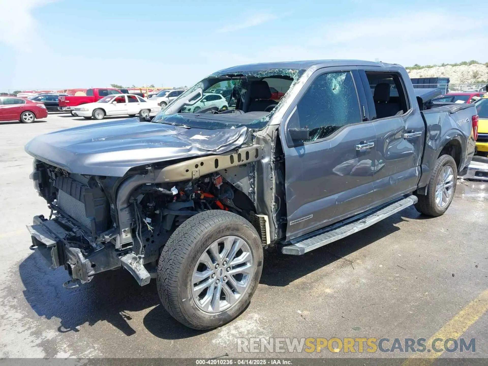 2 Photograph of a damaged car 1FTFW3LDXRFA08772 FORD F-150 2024