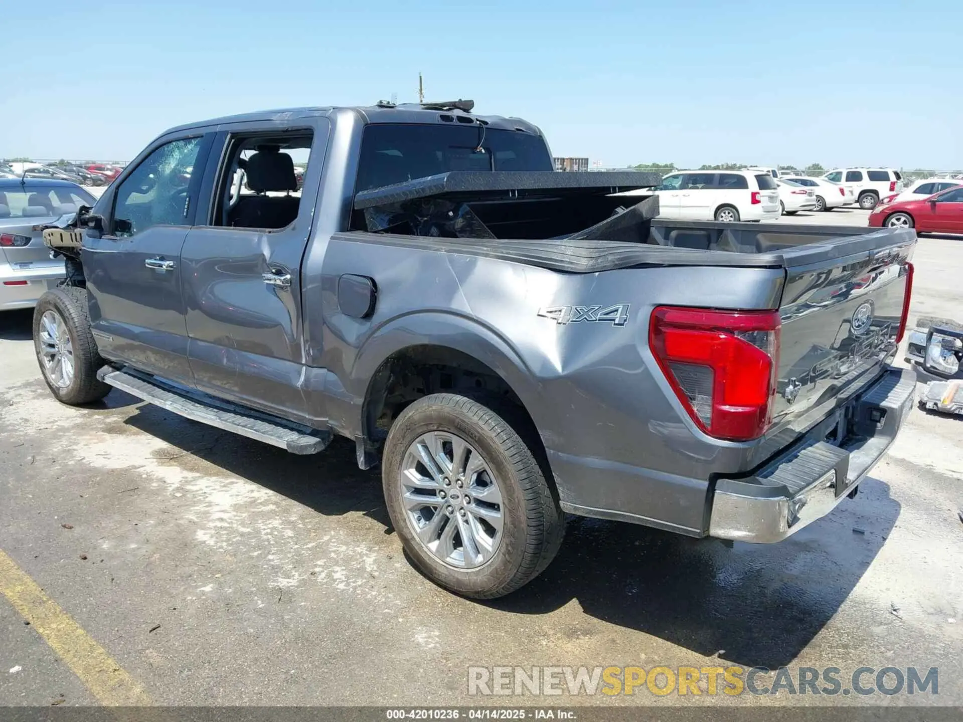 3 Photograph of a damaged car 1FTFW3LDXRFA08772 FORD F-150 2024