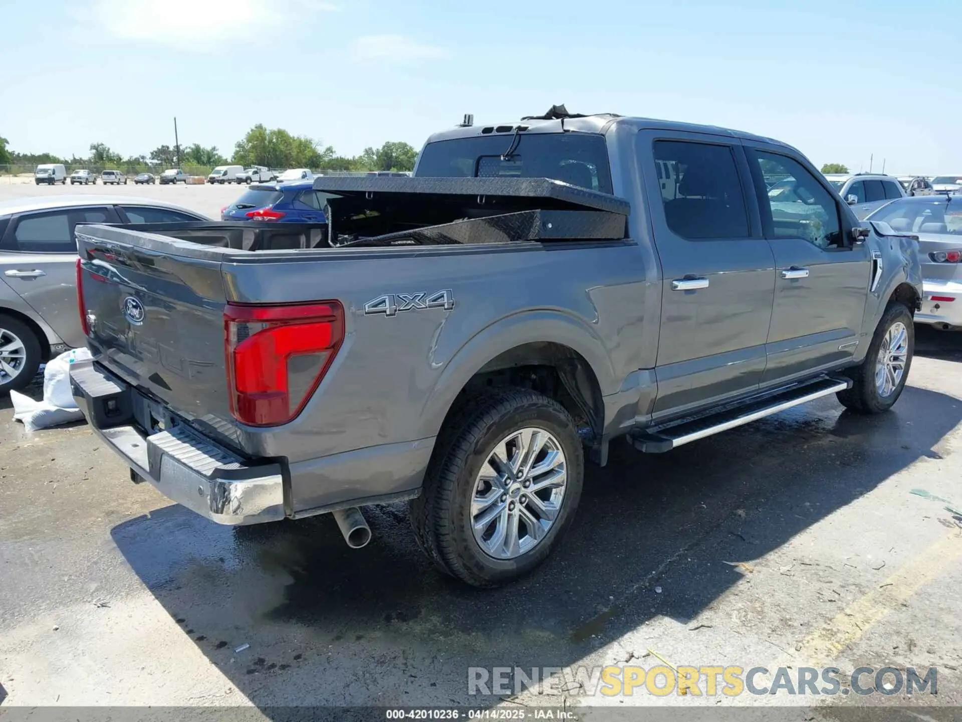 4 Photograph of a damaged car 1FTFW3LDXRFA08772 FORD F-150 2024