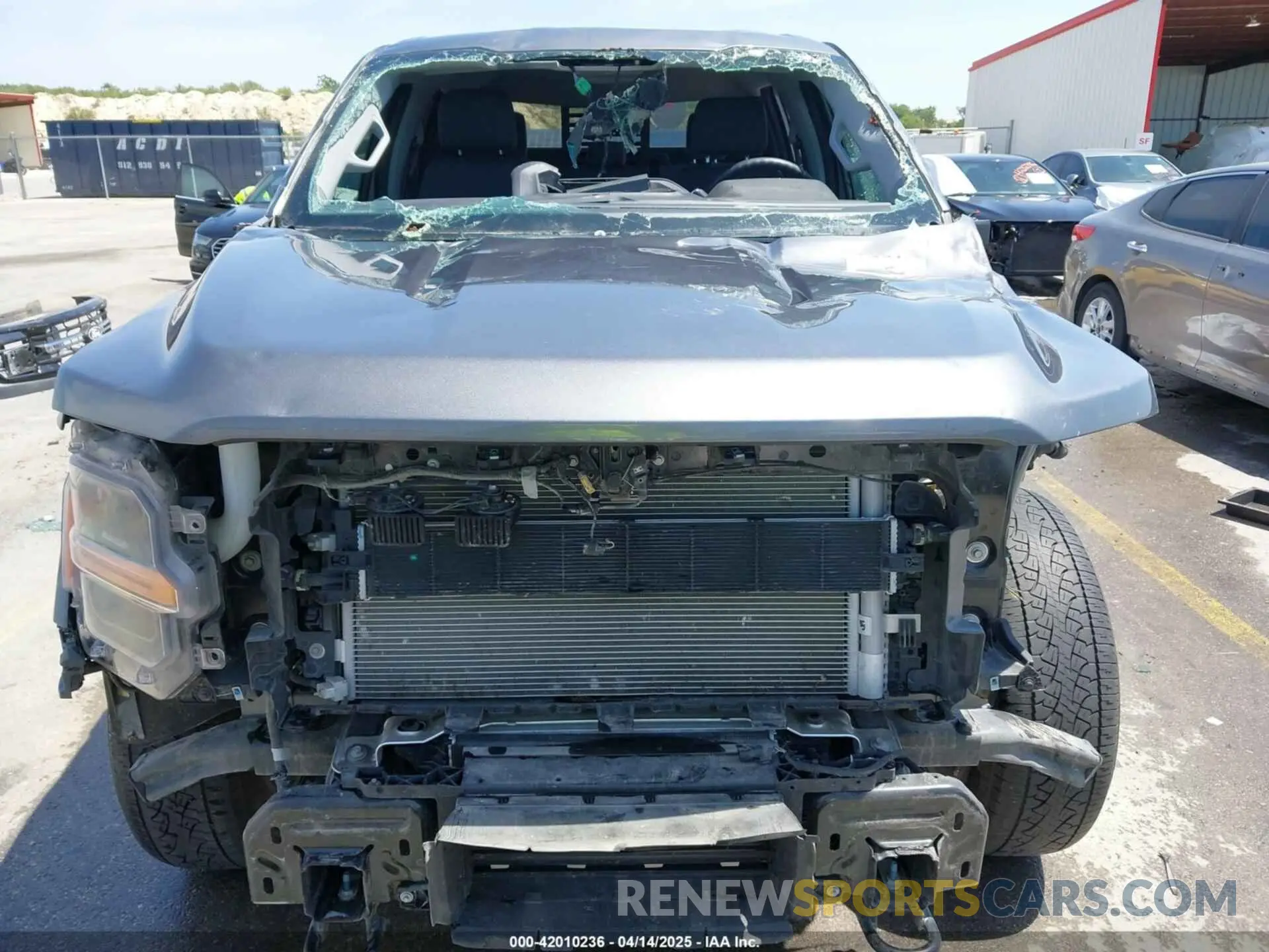 6 Photograph of a damaged car 1FTFW3LDXRFA08772 FORD F-150 2024