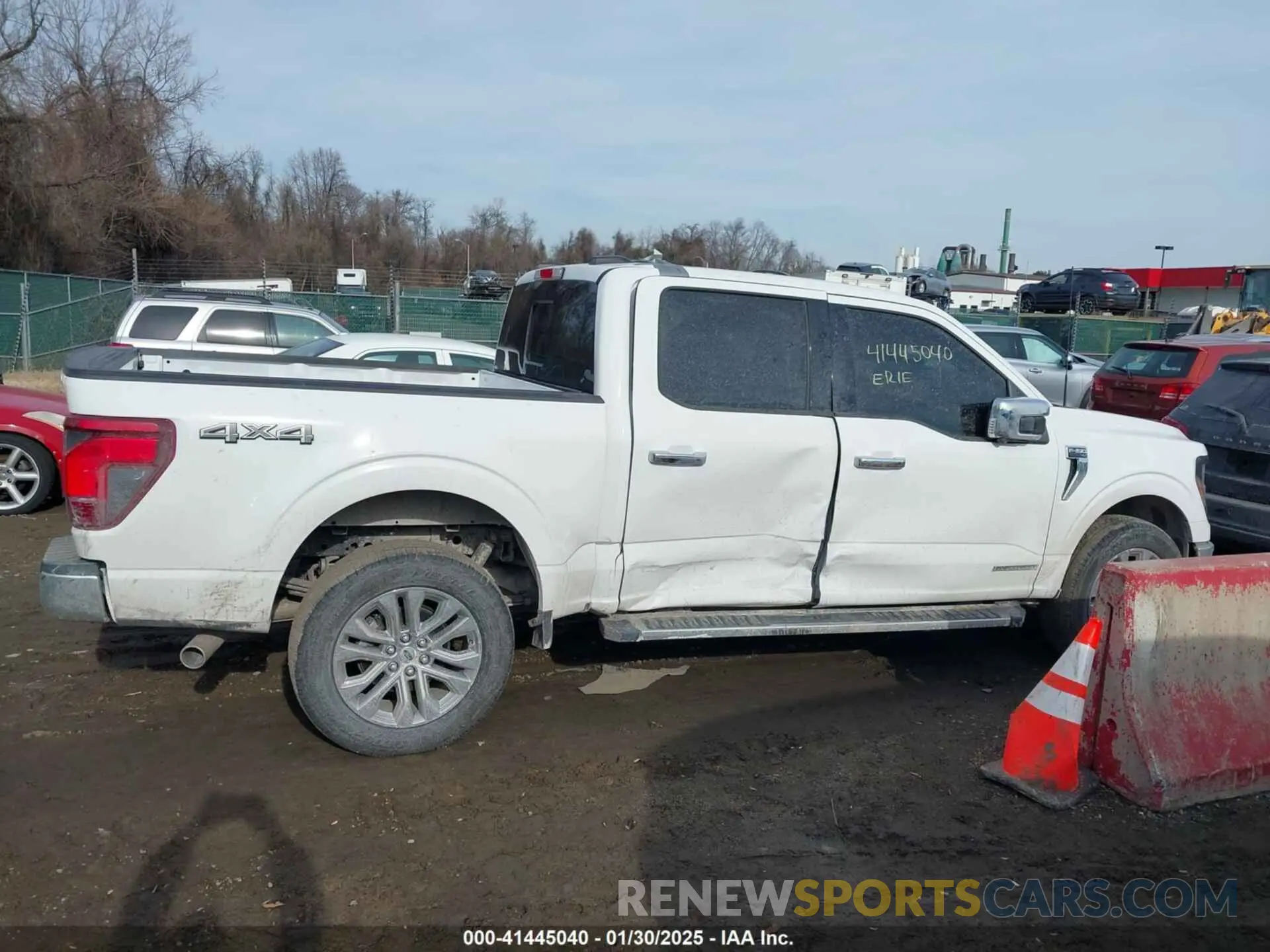 14 Фотография поврежденного автомобиля 1FTFW3LDXRFB01534 FORD F-150 2024