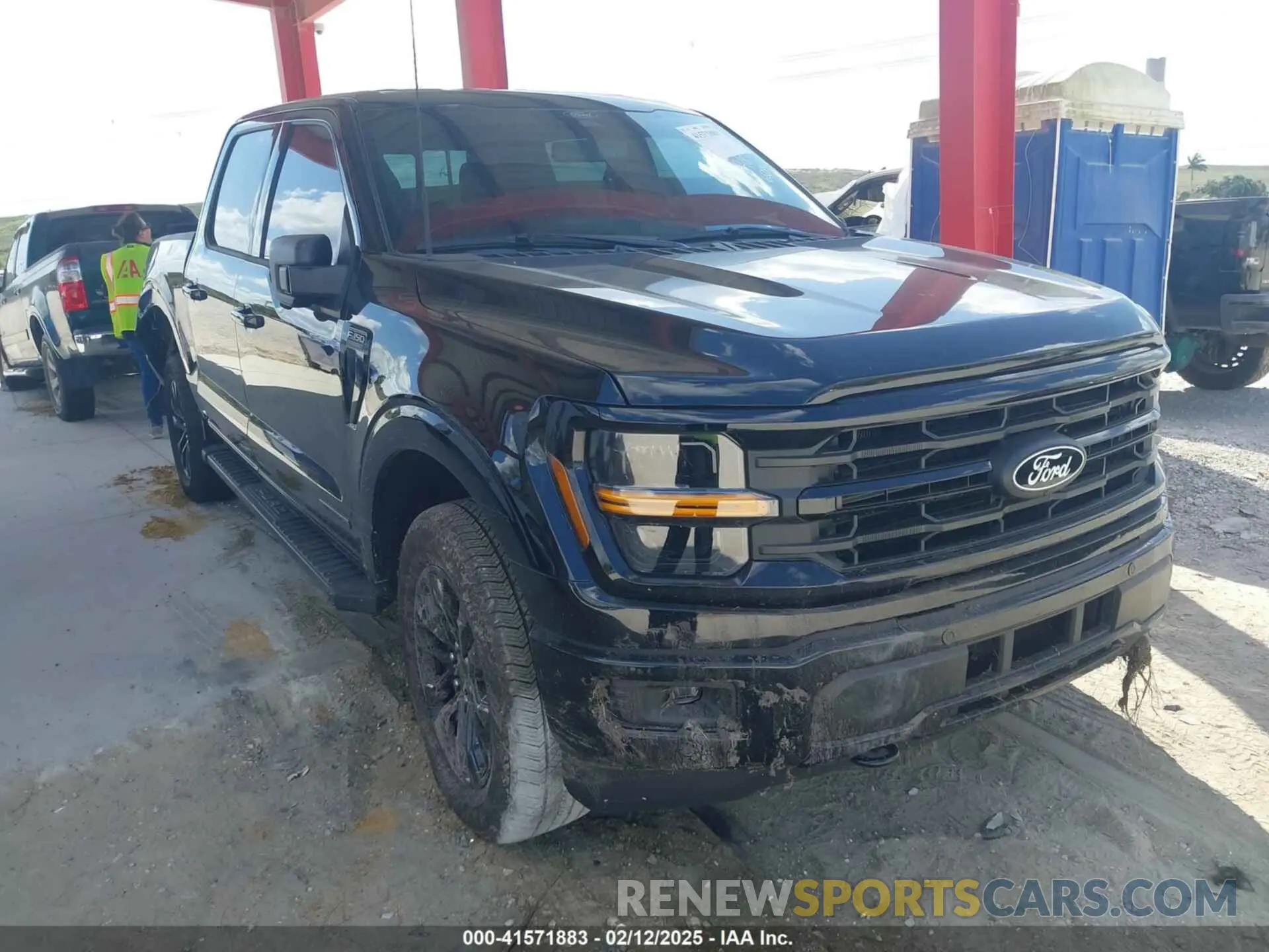 1 Photograph of a damaged car 1FTFW3LDXRFB56503 FORD F-150 2024