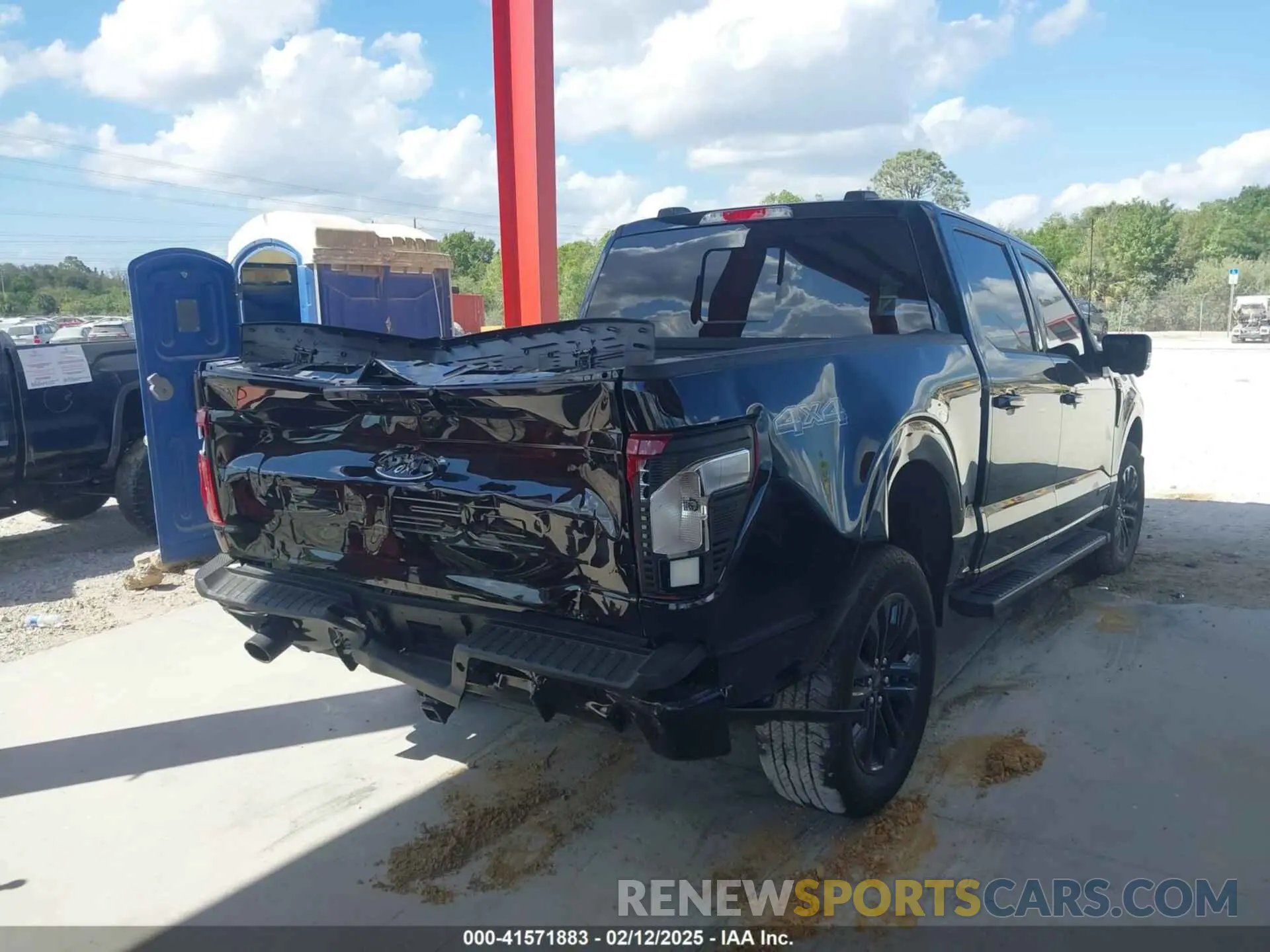 4 Photograph of a damaged car 1FTFW3LDXRFB56503 FORD F-150 2024