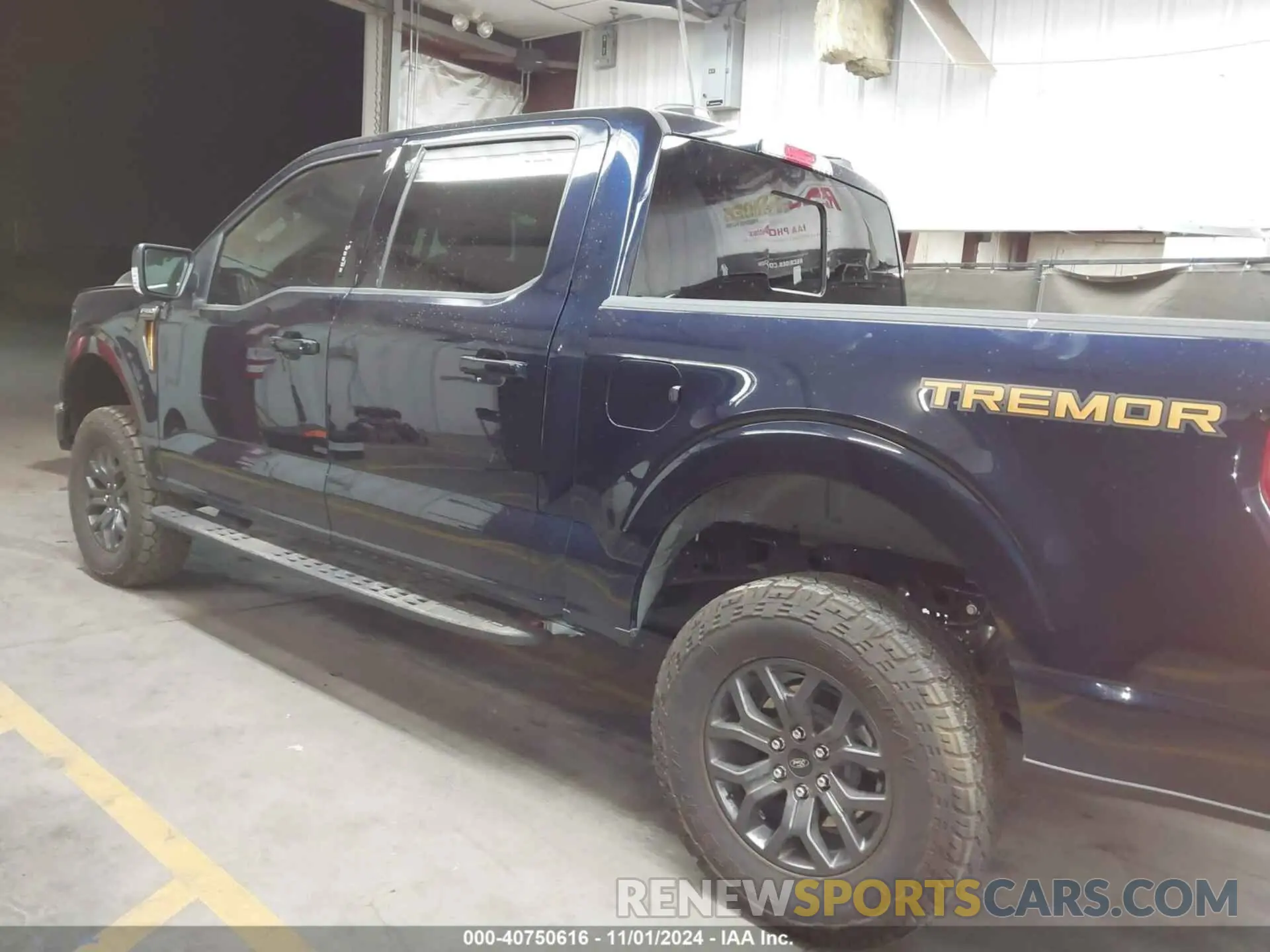 14 Photograph of a damaged car 1FTFW4L50RFB92067 FORD F-150 2024