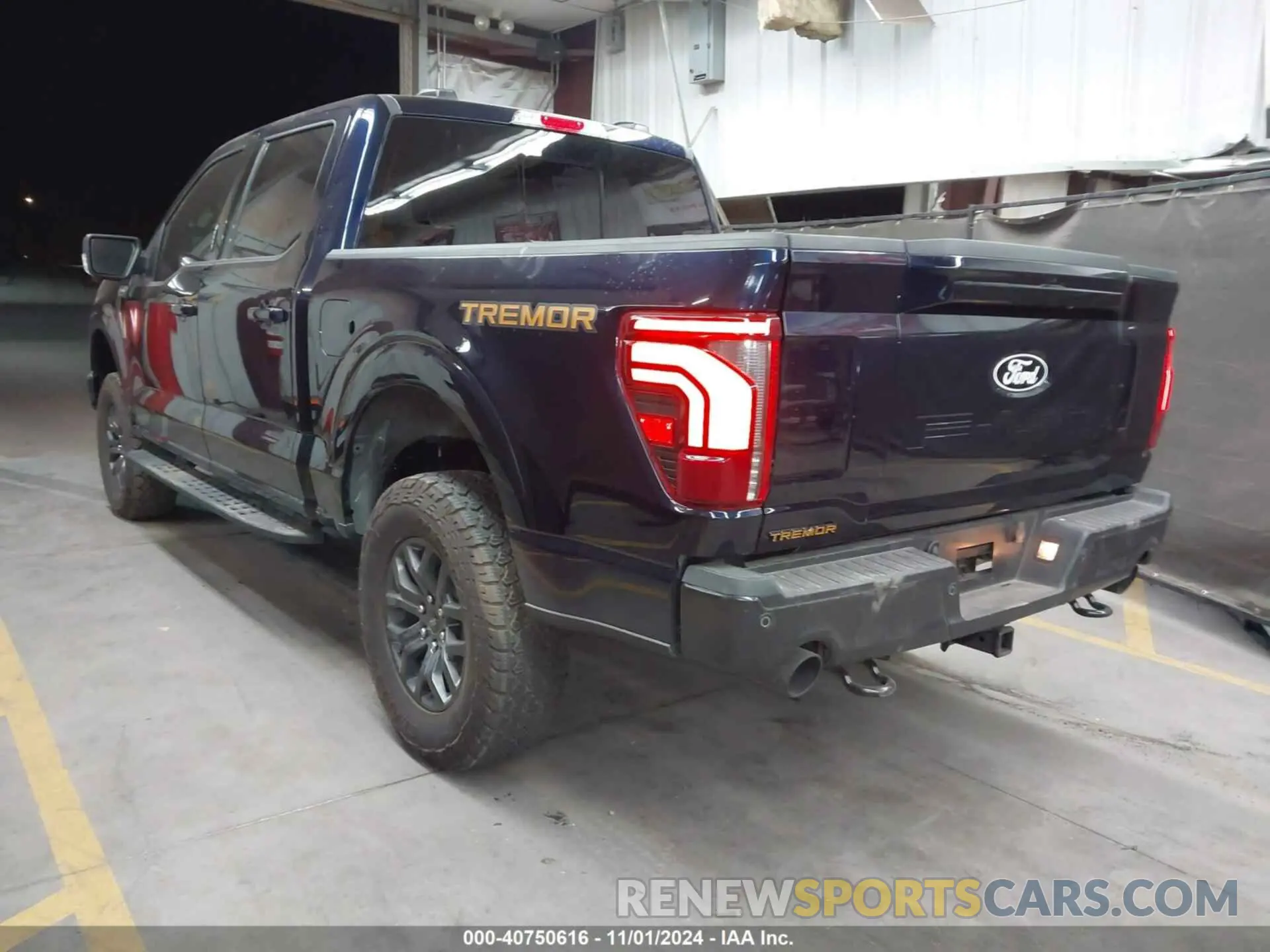 3 Photograph of a damaged car 1FTFW4L50RFB92067 FORD F-150 2024
