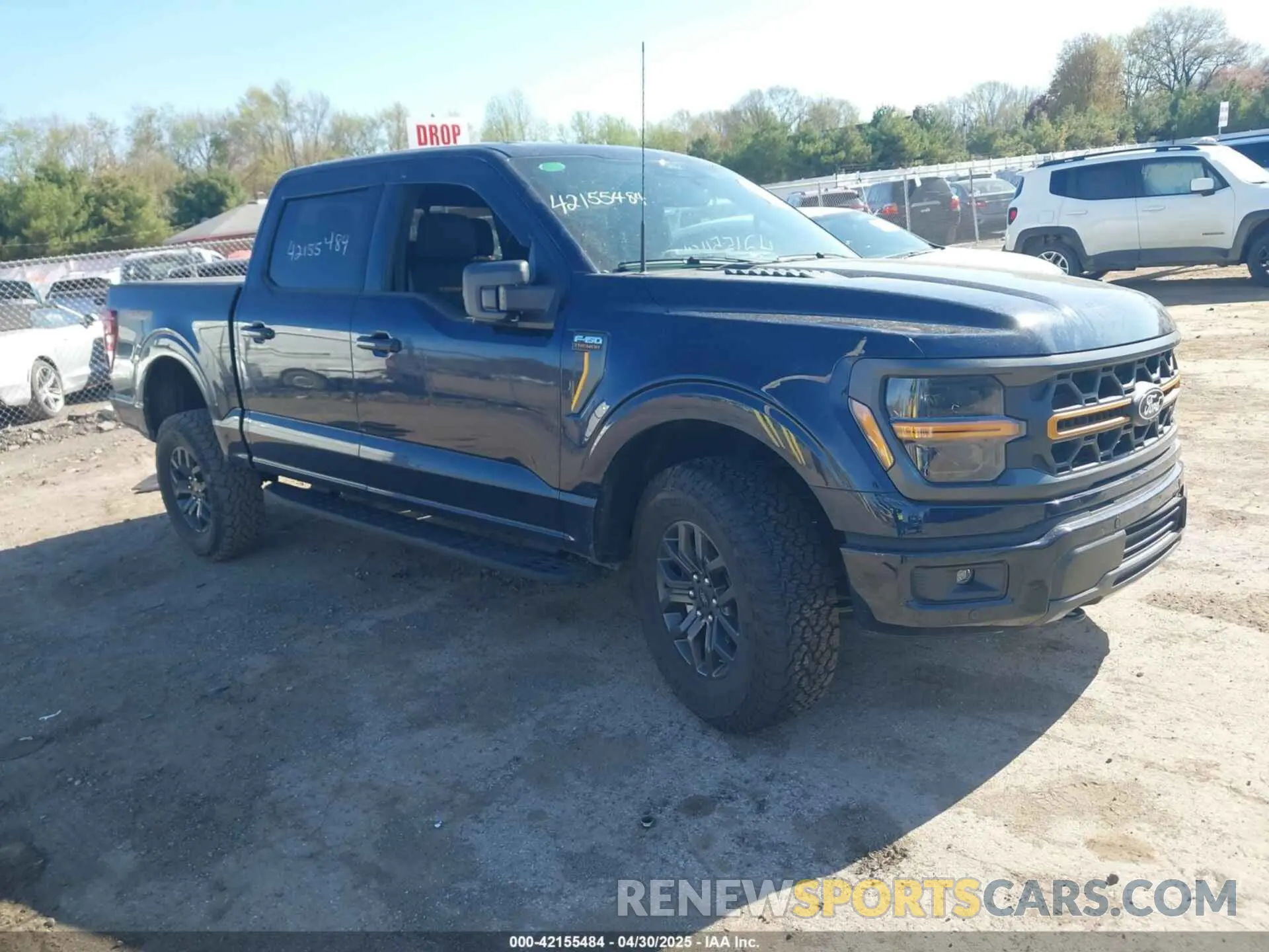 1 Photograph of a damaged car 1FTFW4L58RFC13506 FORD F-150 2024