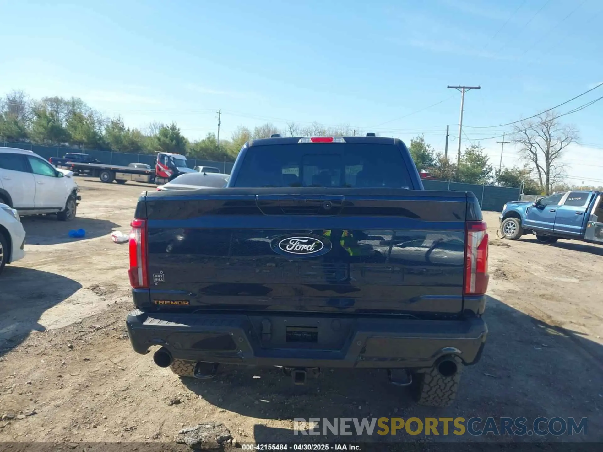 16 Photograph of a damaged car 1FTFW4L58RFC13506 FORD F-150 2024