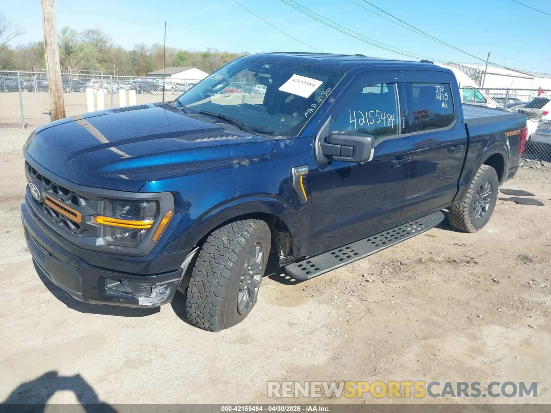 2 Photograph of a damaged car 1FTFW4L58RFC13506 FORD F-150 2024