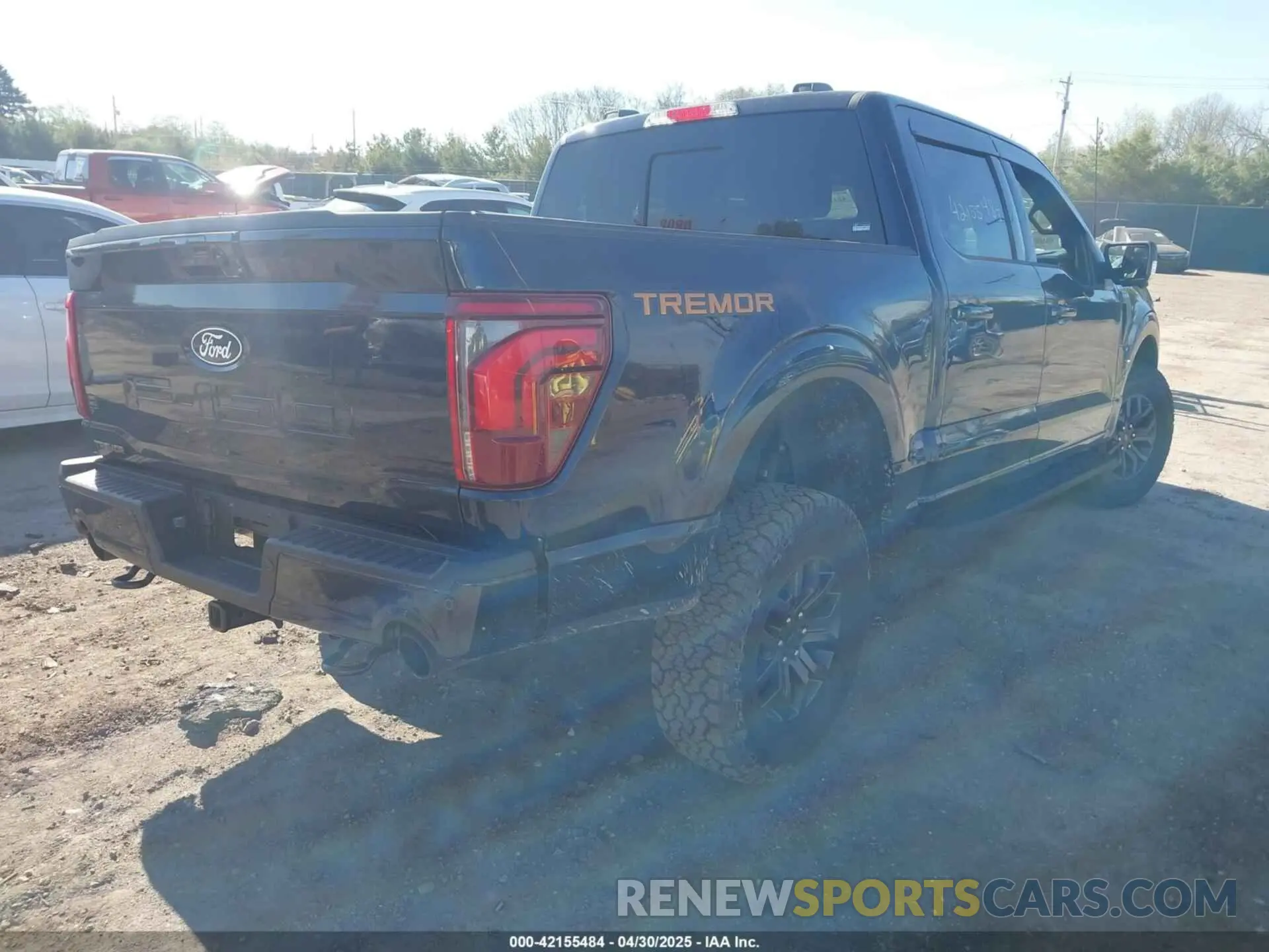 4 Photograph of a damaged car 1FTFW4L58RFC13506 FORD F-150 2024