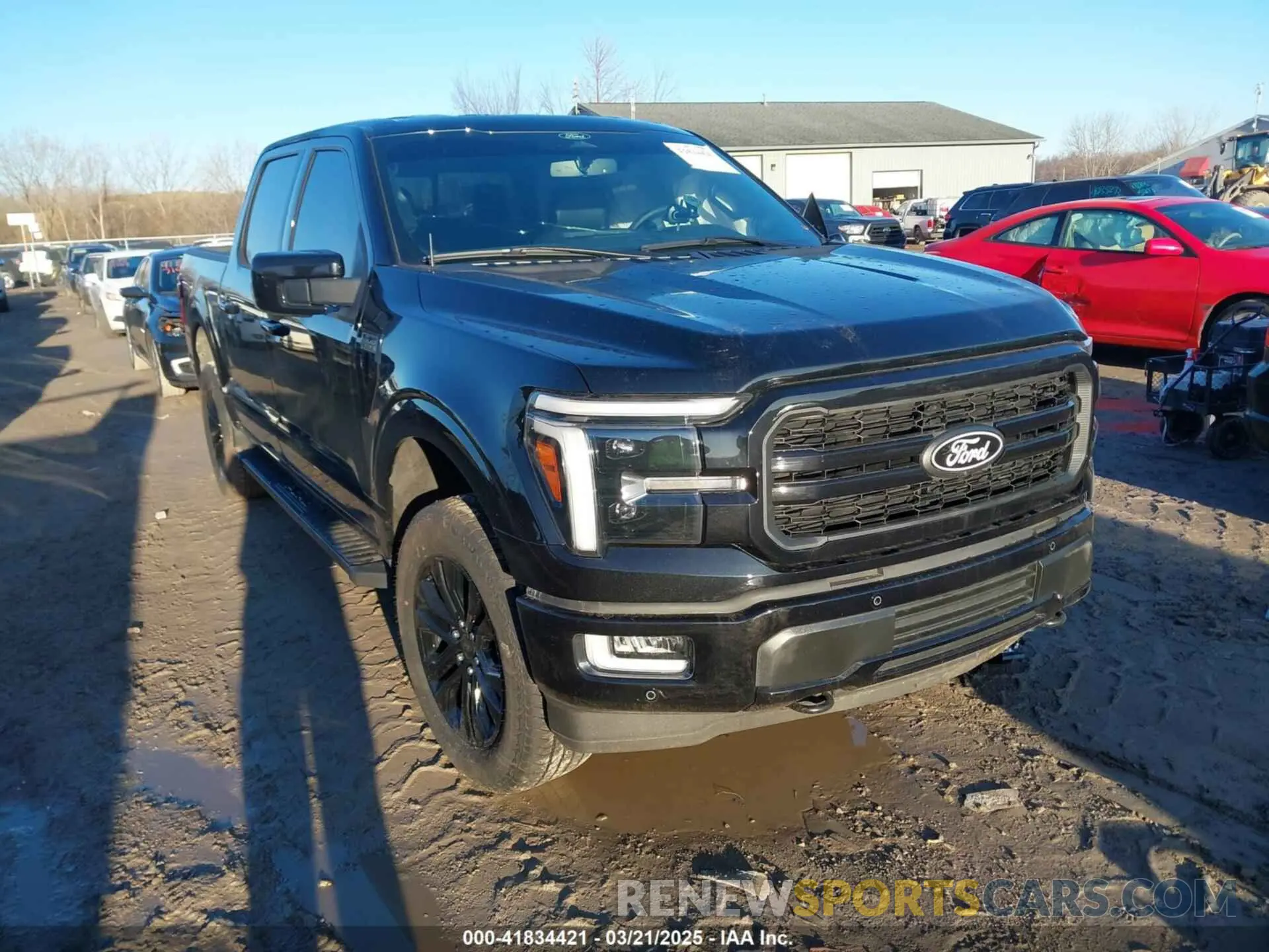 1 Photograph of a damaged car 1FTFW5L51RFB75493 FORD F-150 2024