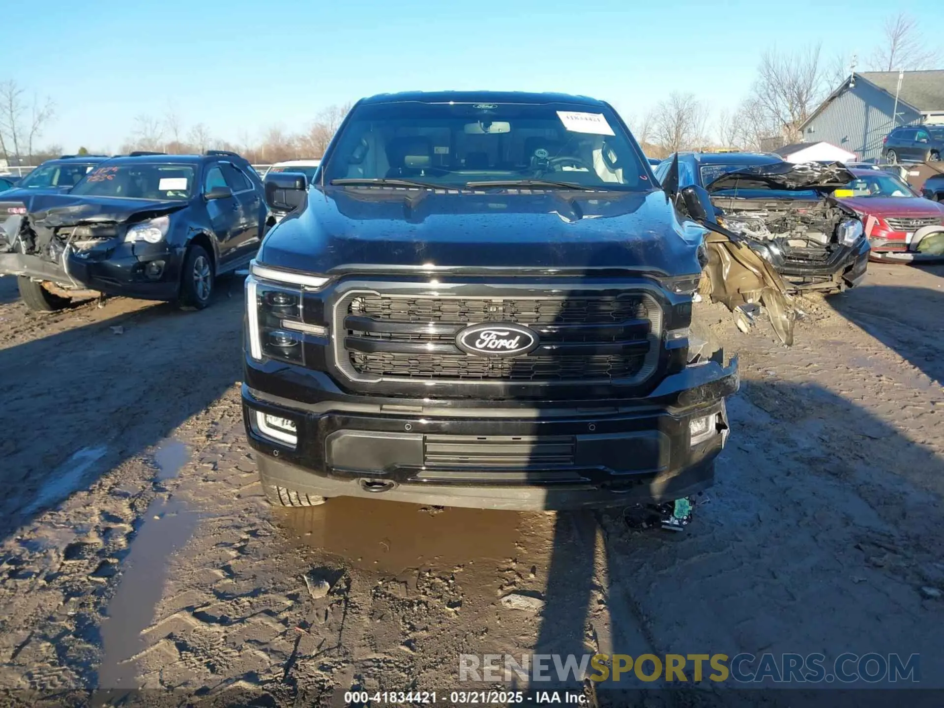 12 Photograph of a damaged car 1FTFW5L51RFB75493 FORD F-150 2024