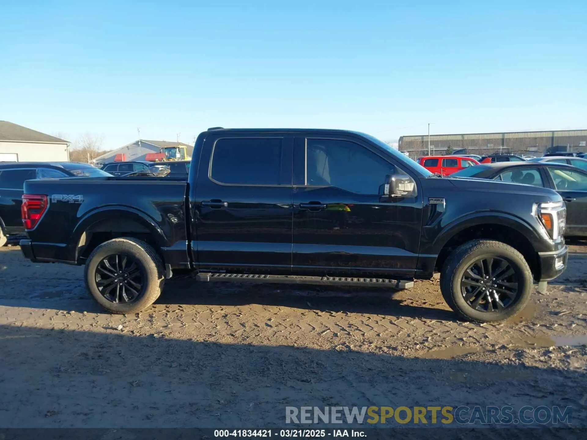 13 Photograph of a damaged car 1FTFW5L51RFB75493 FORD F-150 2024
