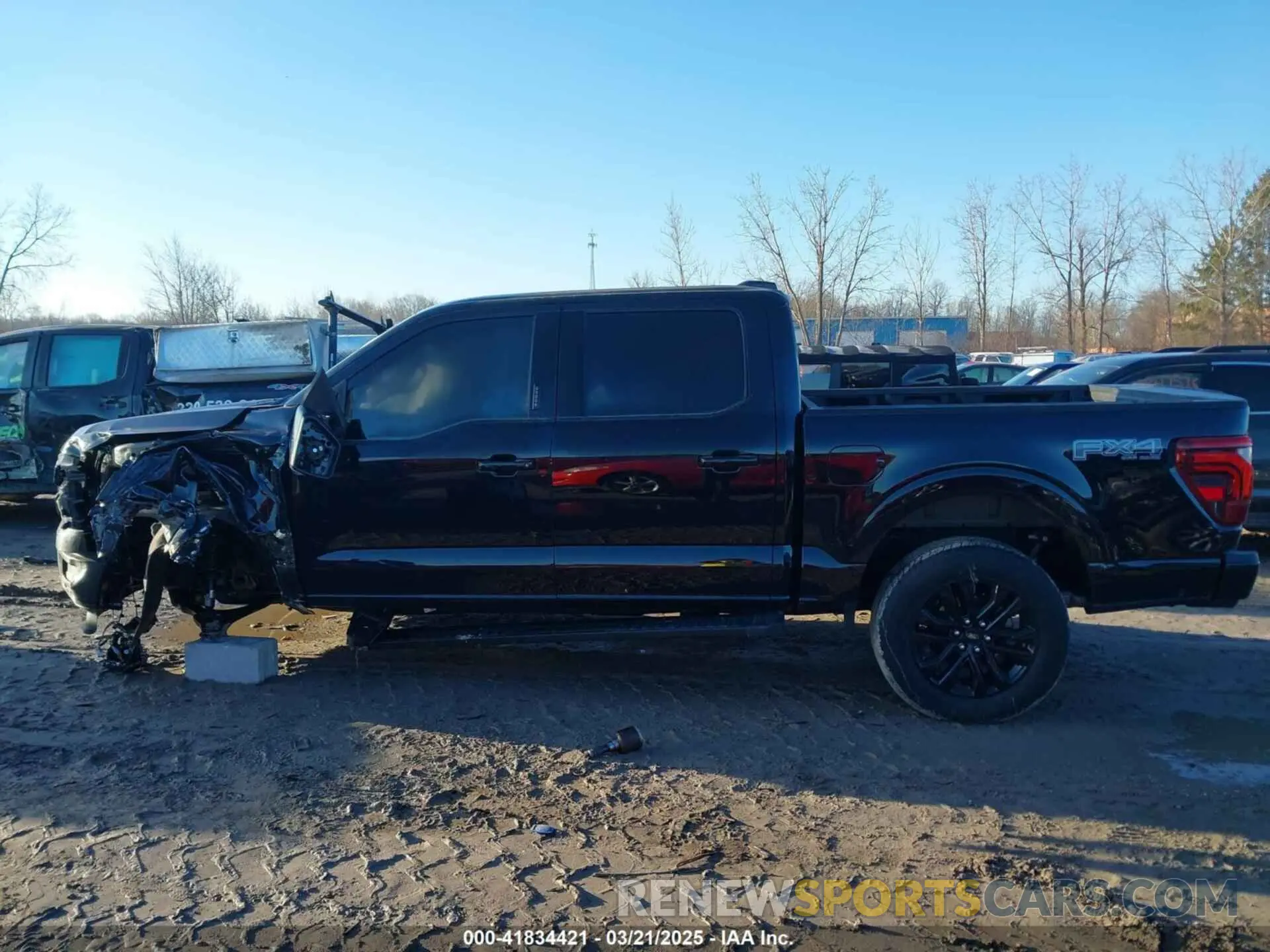 14 Photograph of a damaged car 1FTFW5L51RFB75493 FORD F-150 2024