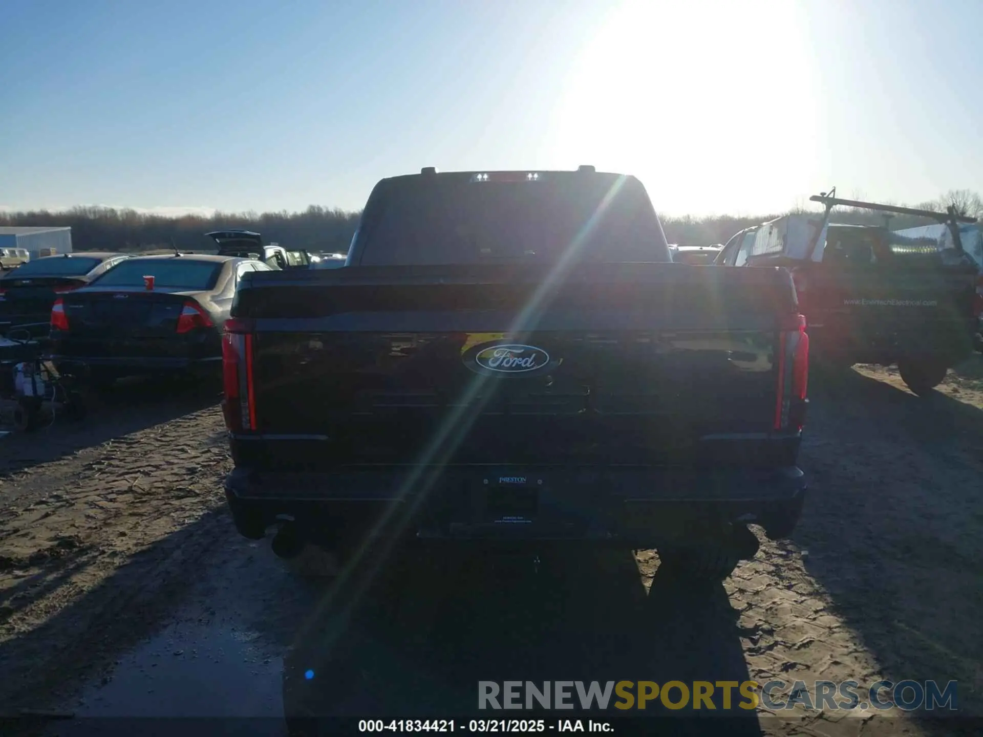 16 Photograph of a damaged car 1FTFW5L51RFB75493 FORD F-150 2024