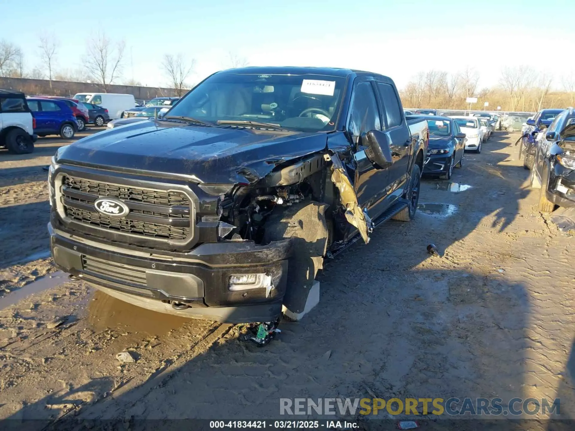 2 Photograph of a damaged car 1FTFW5L51RFB75493 FORD F-150 2024