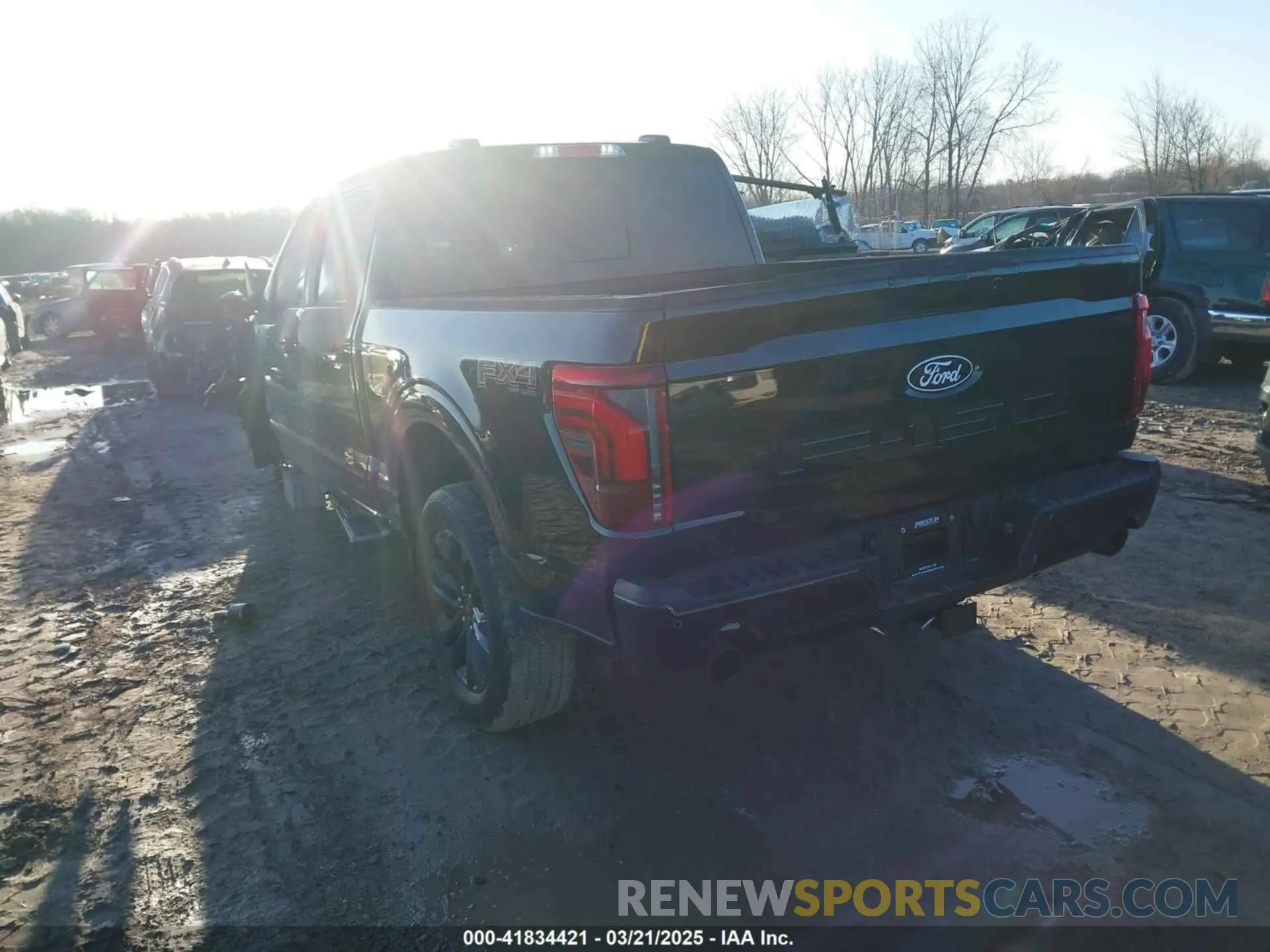 3 Photograph of a damaged car 1FTFW5L51RFB75493 FORD F-150 2024