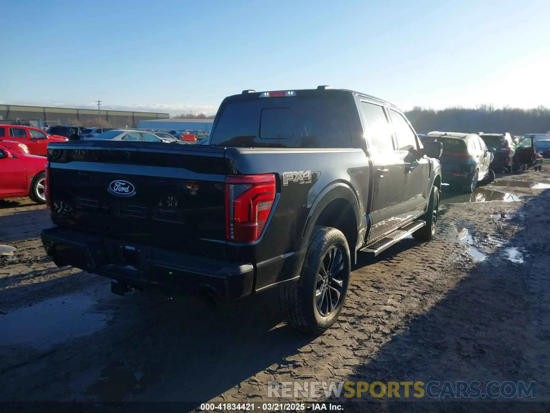 4 Photograph of a damaged car 1FTFW5L51RFB75493 FORD F-150 2024