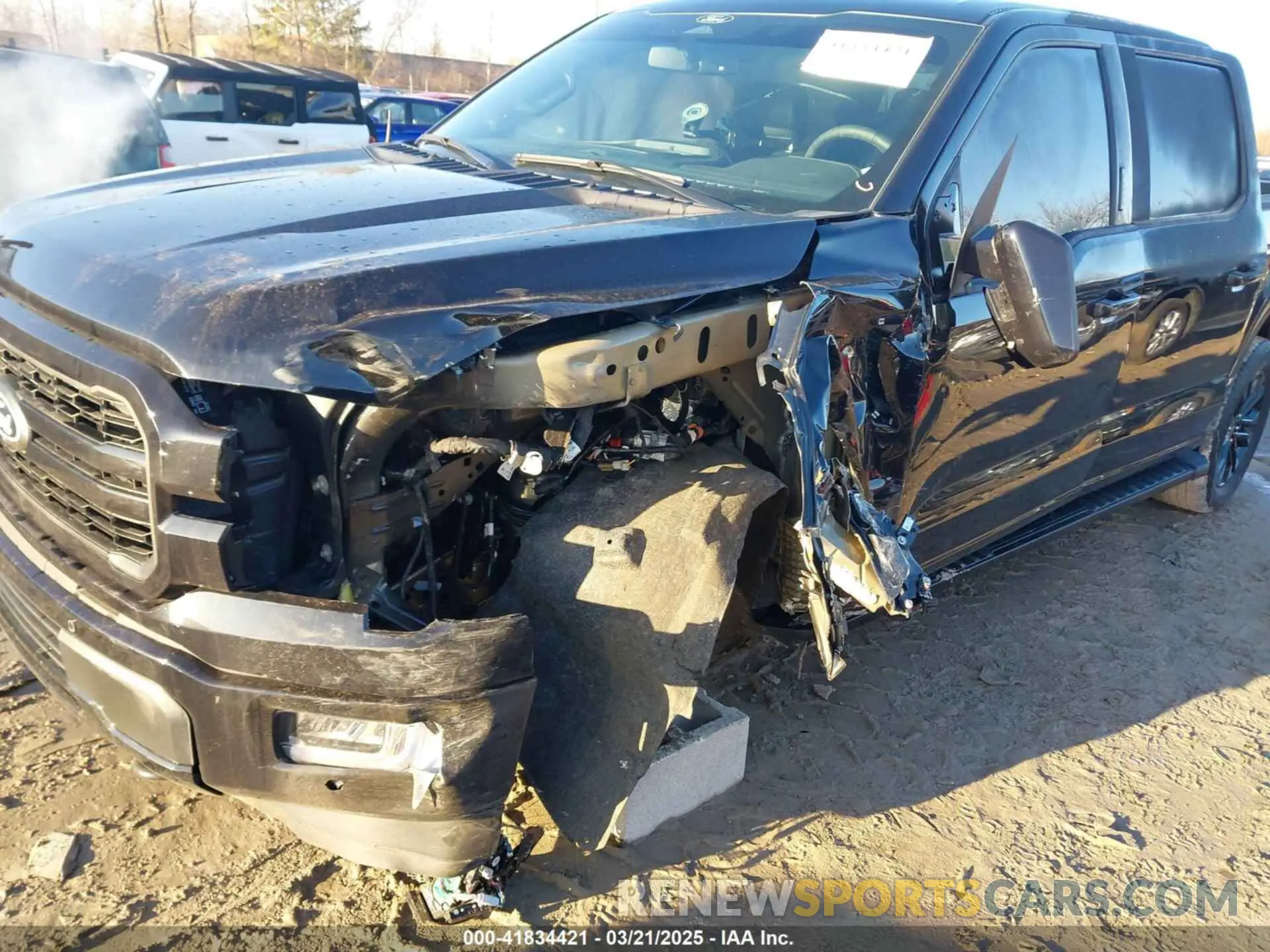 6 Photograph of a damaged car 1FTFW5L51RFB75493 FORD F-150 2024