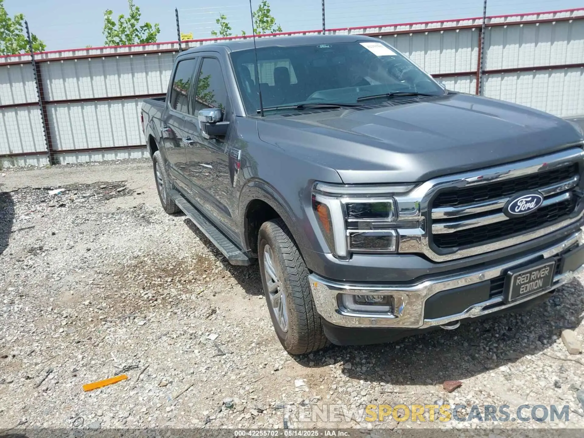 1 Photograph of a damaged car 1FTFW5L57RFB58262 FORD F-150 2024