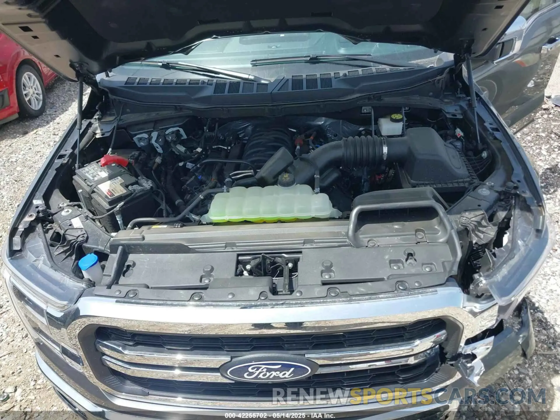 10 Photograph of a damaged car 1FTFW5L57RFB58262 FORD F-150 2024
