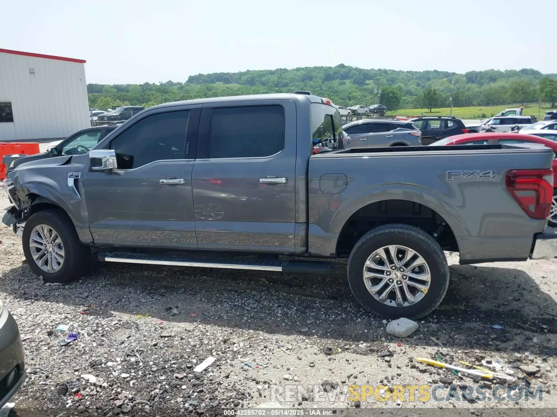14 Photograph of a damaged car 1FTFW5L57RFB58262 FORD F-150 2024