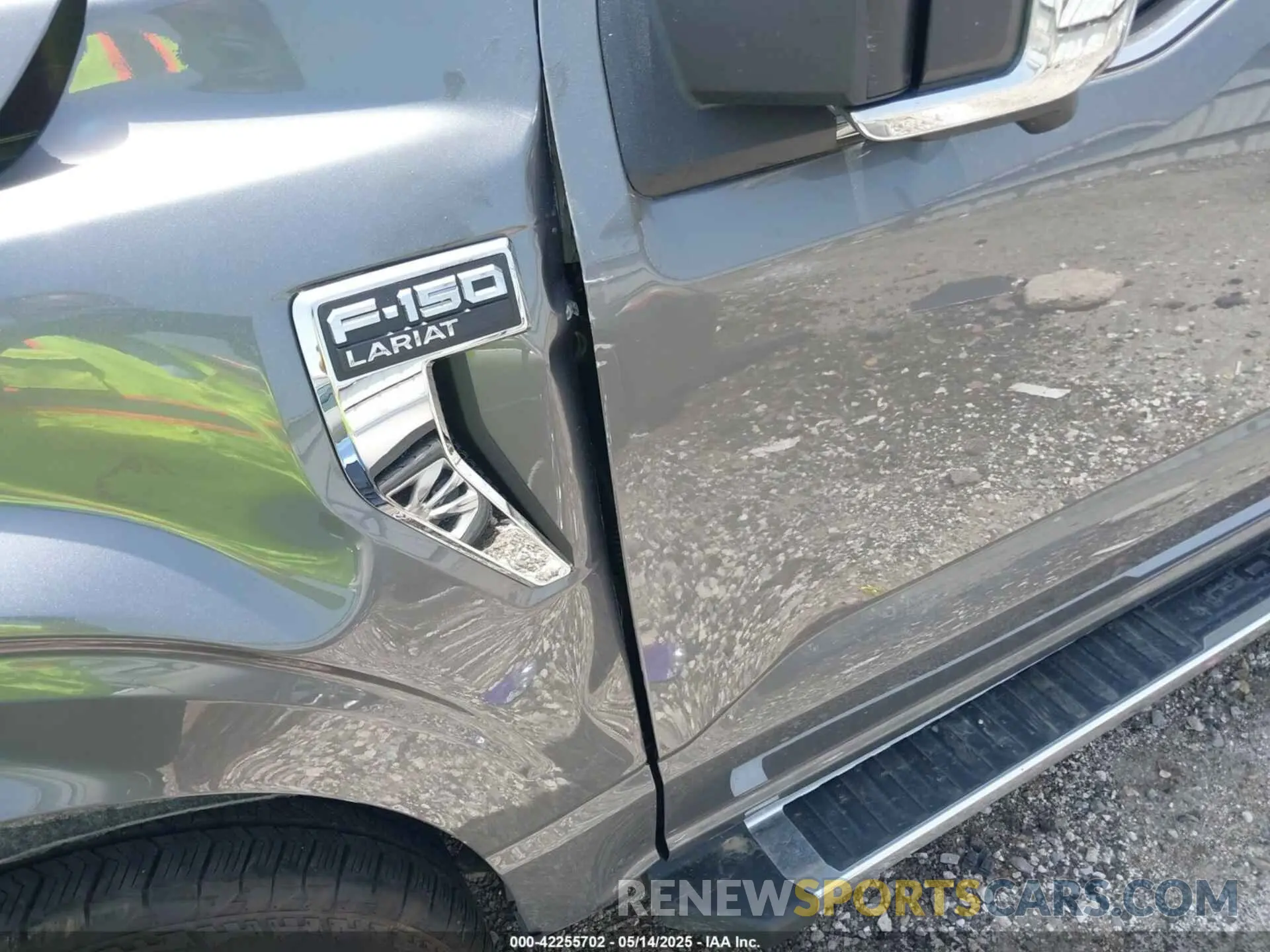 17 Photograph of a damaged car 1FTFW5L57RFB58262 FORD F-150 2024