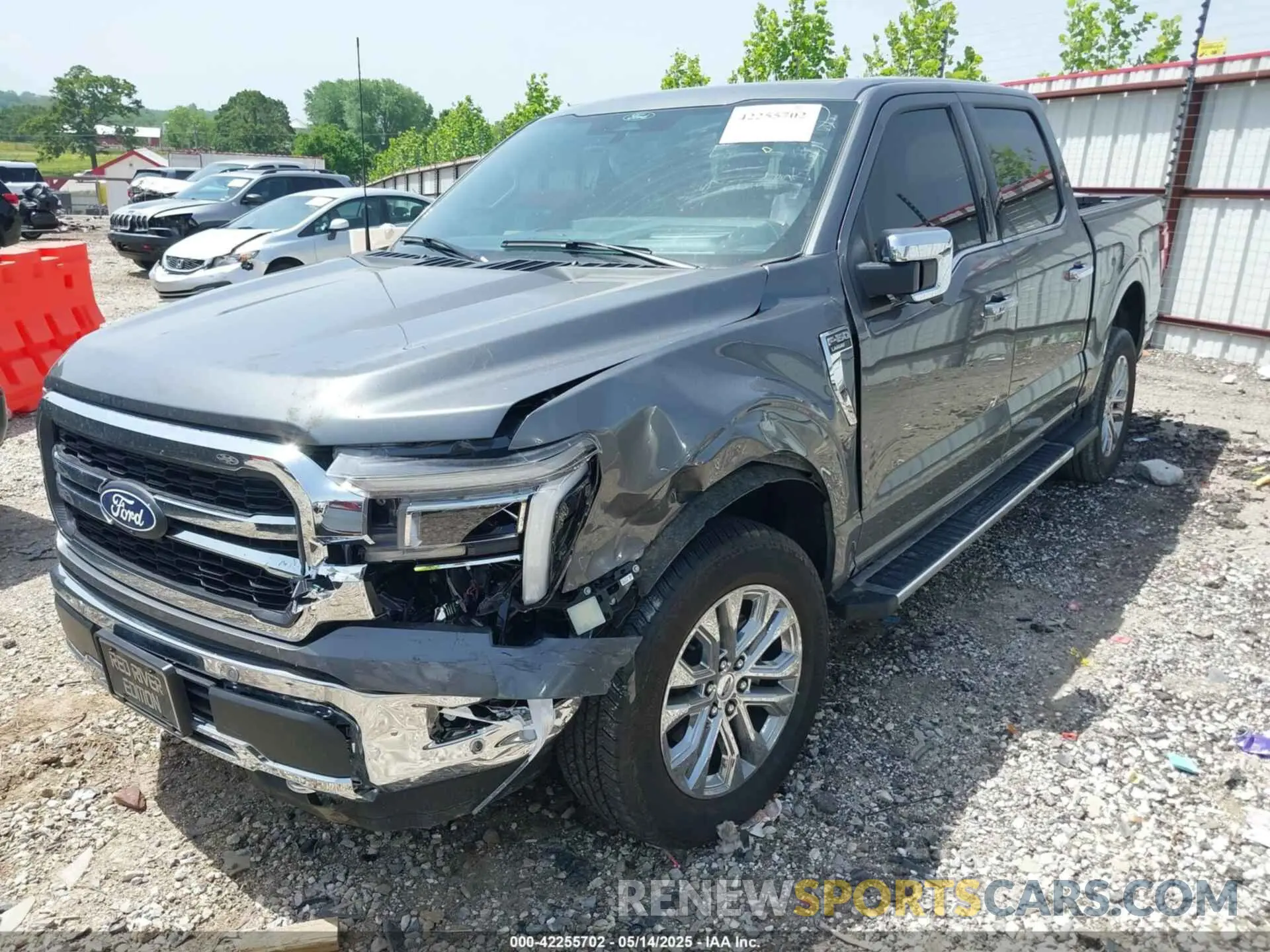 2 Photograph of a damaged car 1FTFW5L57RFB58262 FORD F-150 2024