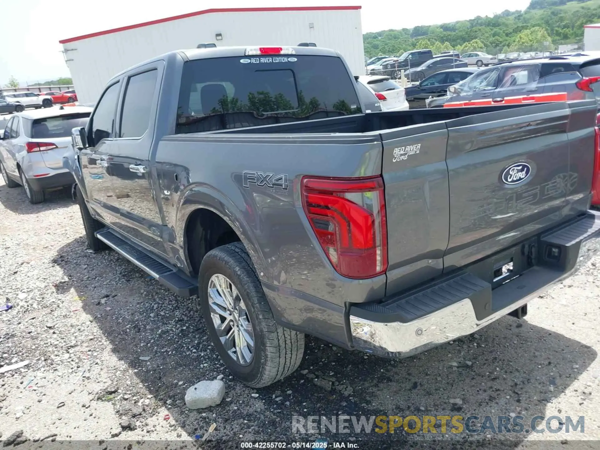3 Photograph of a damaged car 1FTFW5L57RFB58262 FORD F-150 2024
