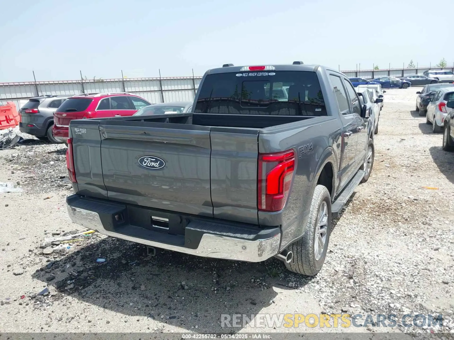 4 Photograph of a damaged car 1FTFW5L57RFB58262 FORD F-150 2024