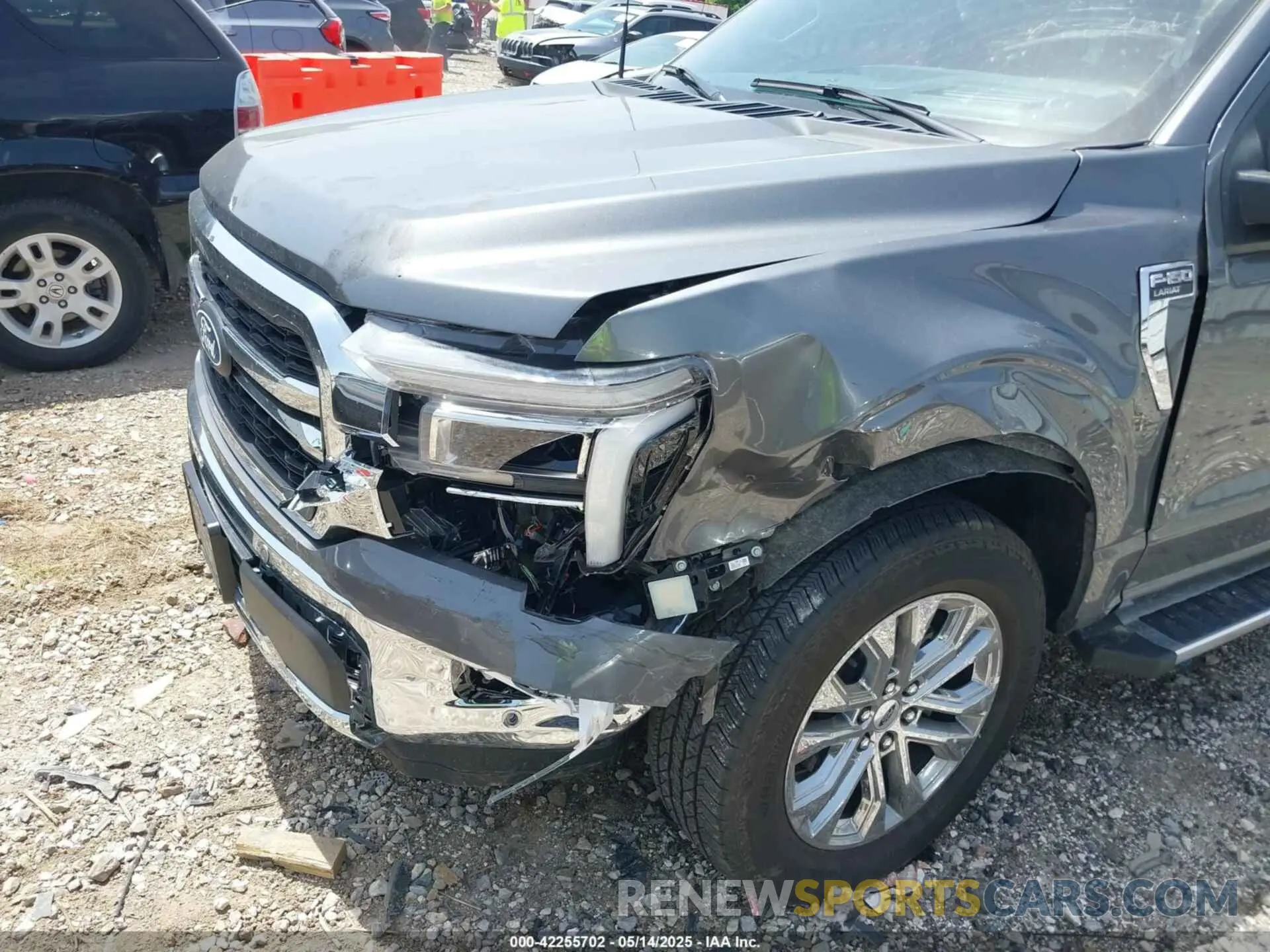 6 Photograph of a damaged car 1FTFW5L57RFB58262 FORD F-150 2024