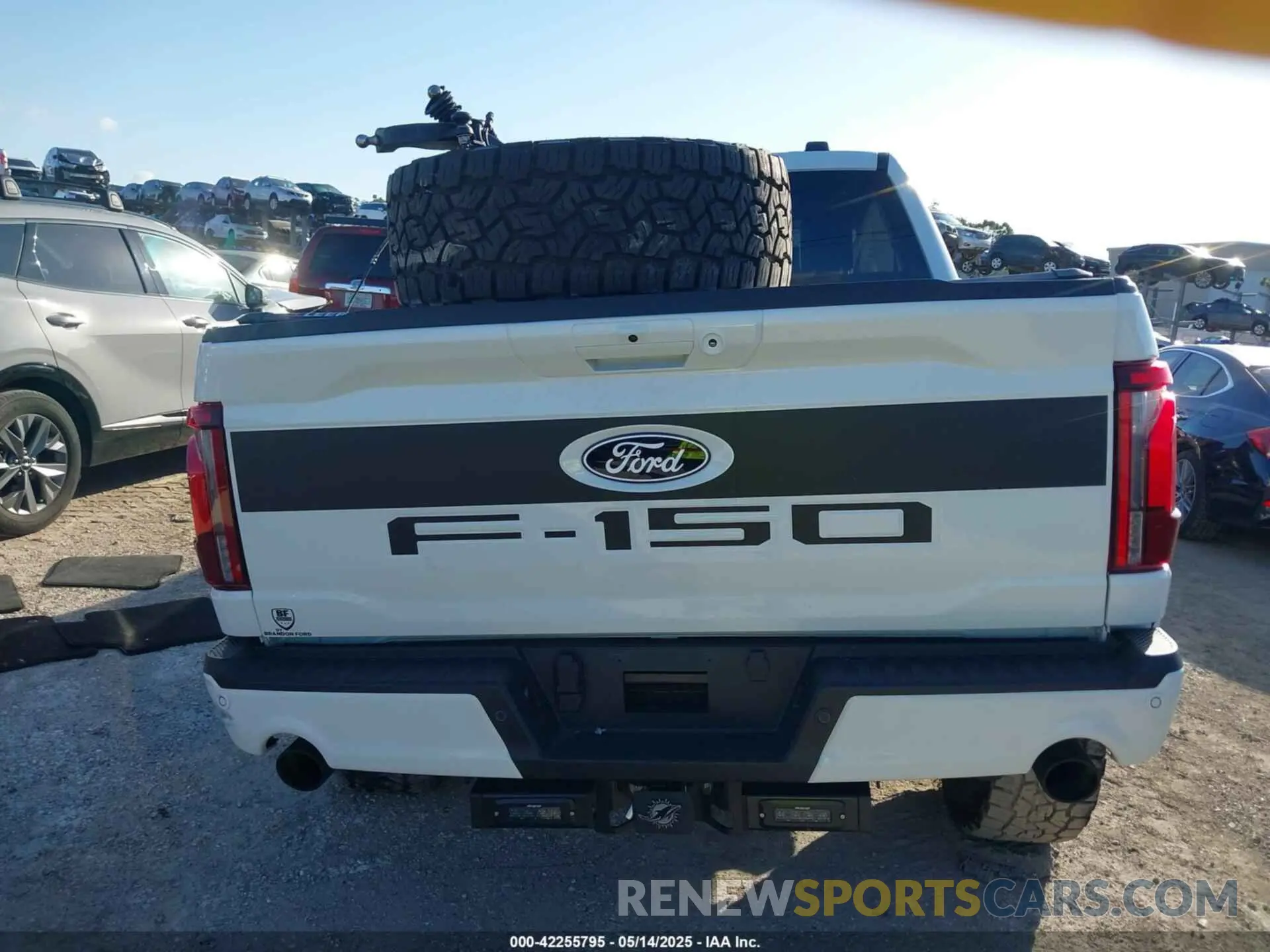 16 Photograph of a damaged car 1FTFW5L81RFB74399 FORD F-150 2024