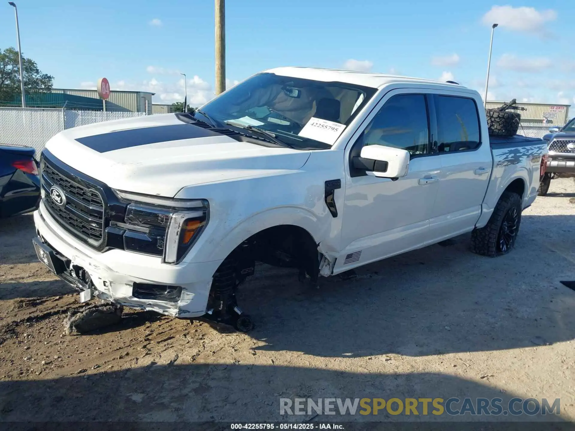 2 Photograph of a damaged car 1FTFW5L81RFB74399 FORD F-150 2024