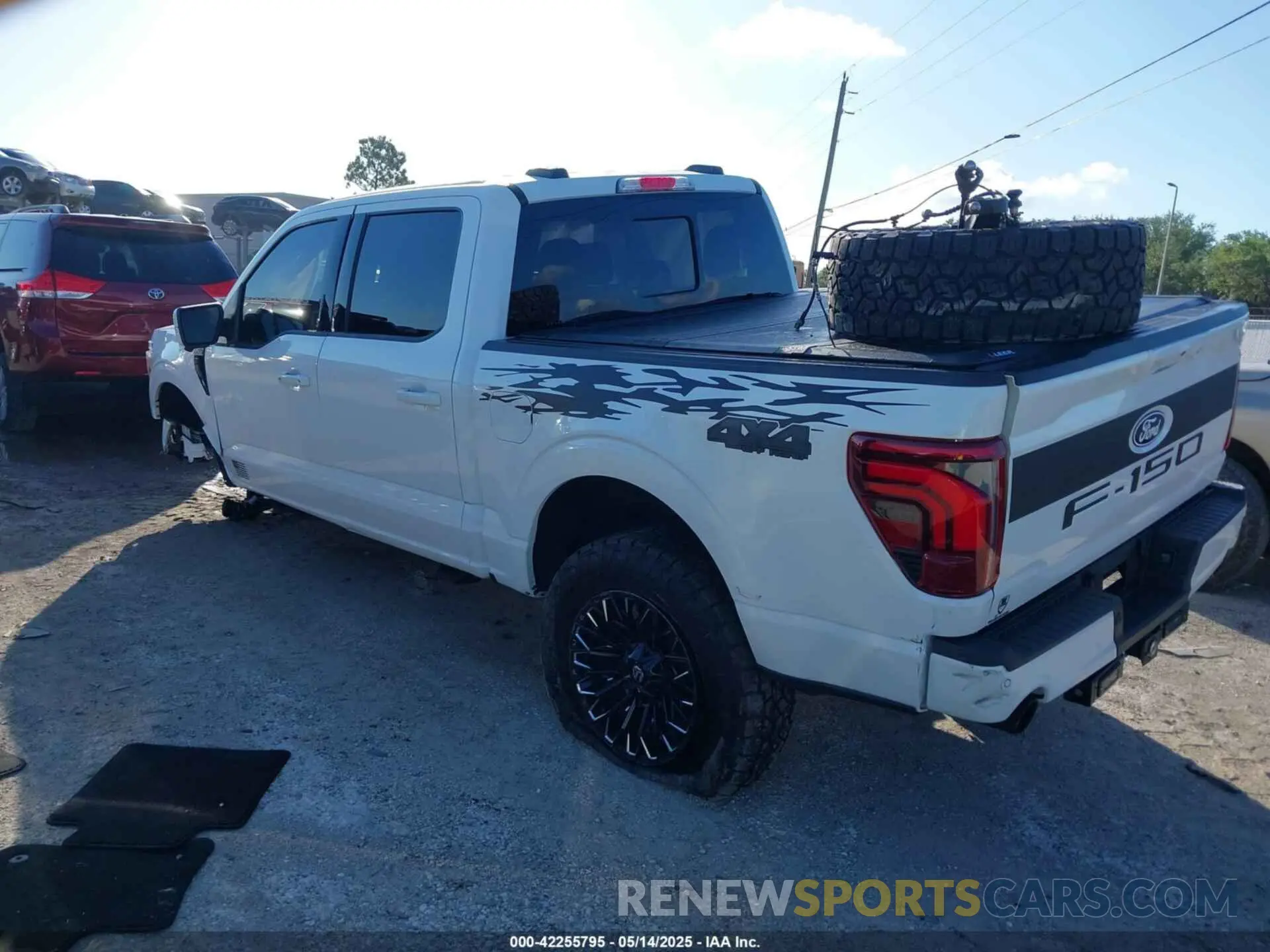 3 Photograph of a damaged car 1FTFW5L81RFB74399 FORD F-150 2024