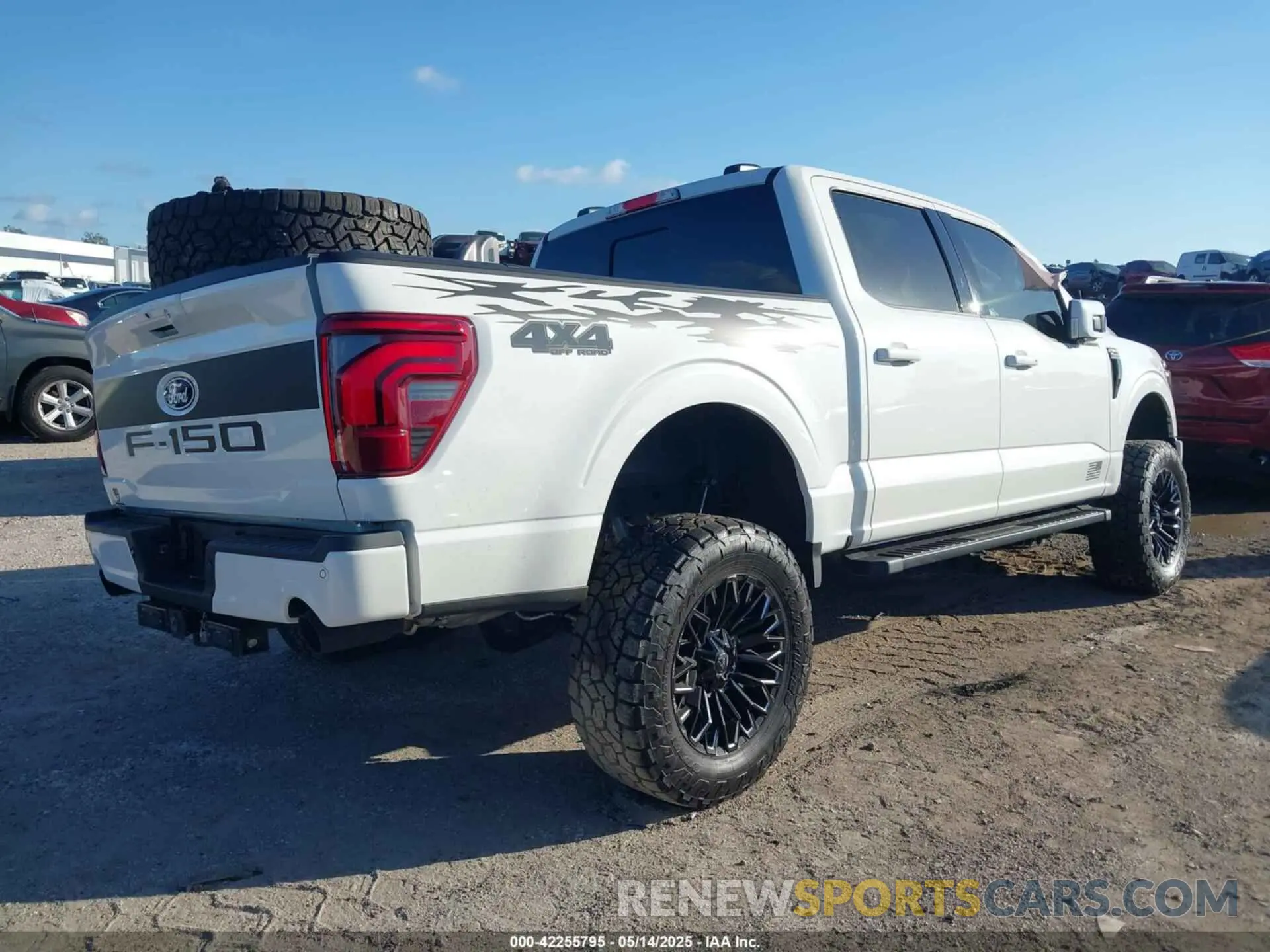 4 Photograph of a damaged car 1FTFW5L81RFB74399 FORD F-150 2024