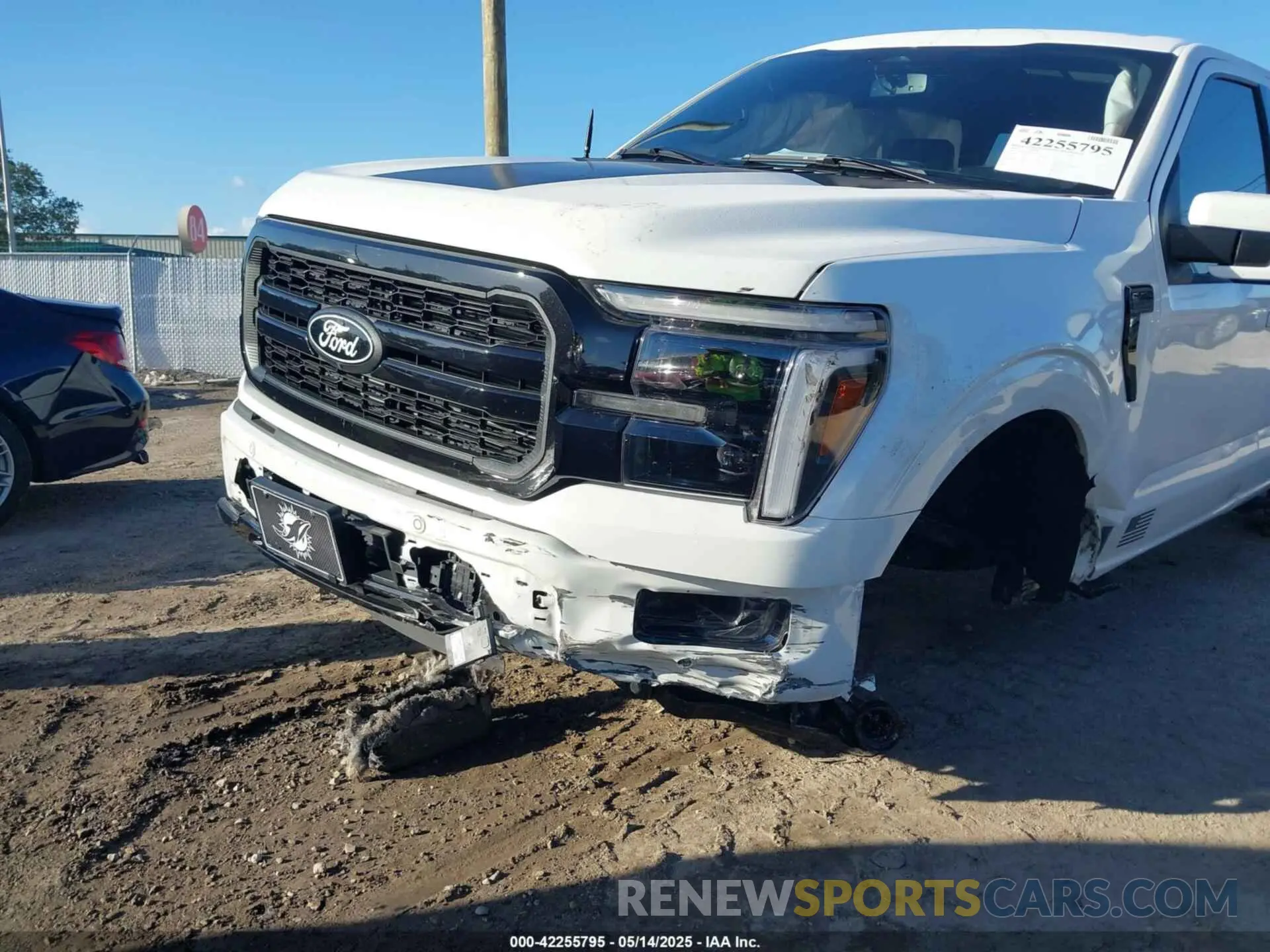 6 Photograph of a damaged car 1FTFW5L81RFB74399 FORD F-150 2024