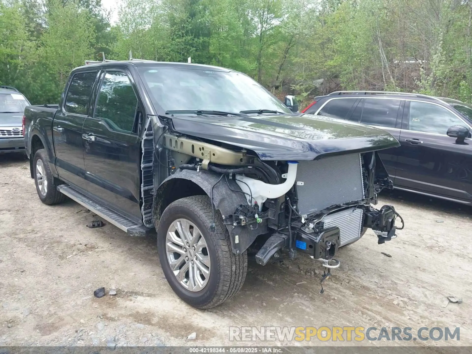 1 Фотография поврежденного автомобиля 1FTFW5L81RKF75006 FORD F-150 2024