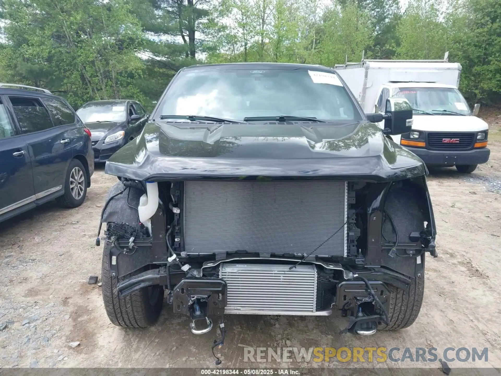 12 Фотография поврежденного автомобиля 1FTFW5L81RKF75006 FORD F-150 2024