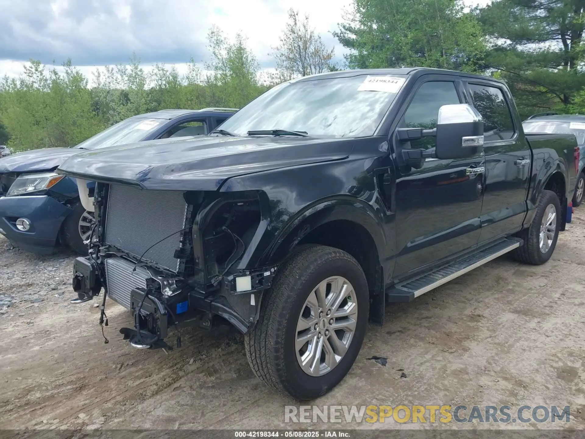 2 Фотография поврежденного автомобиля 1FTFW5L81RKF75006 FORD F-150 2024