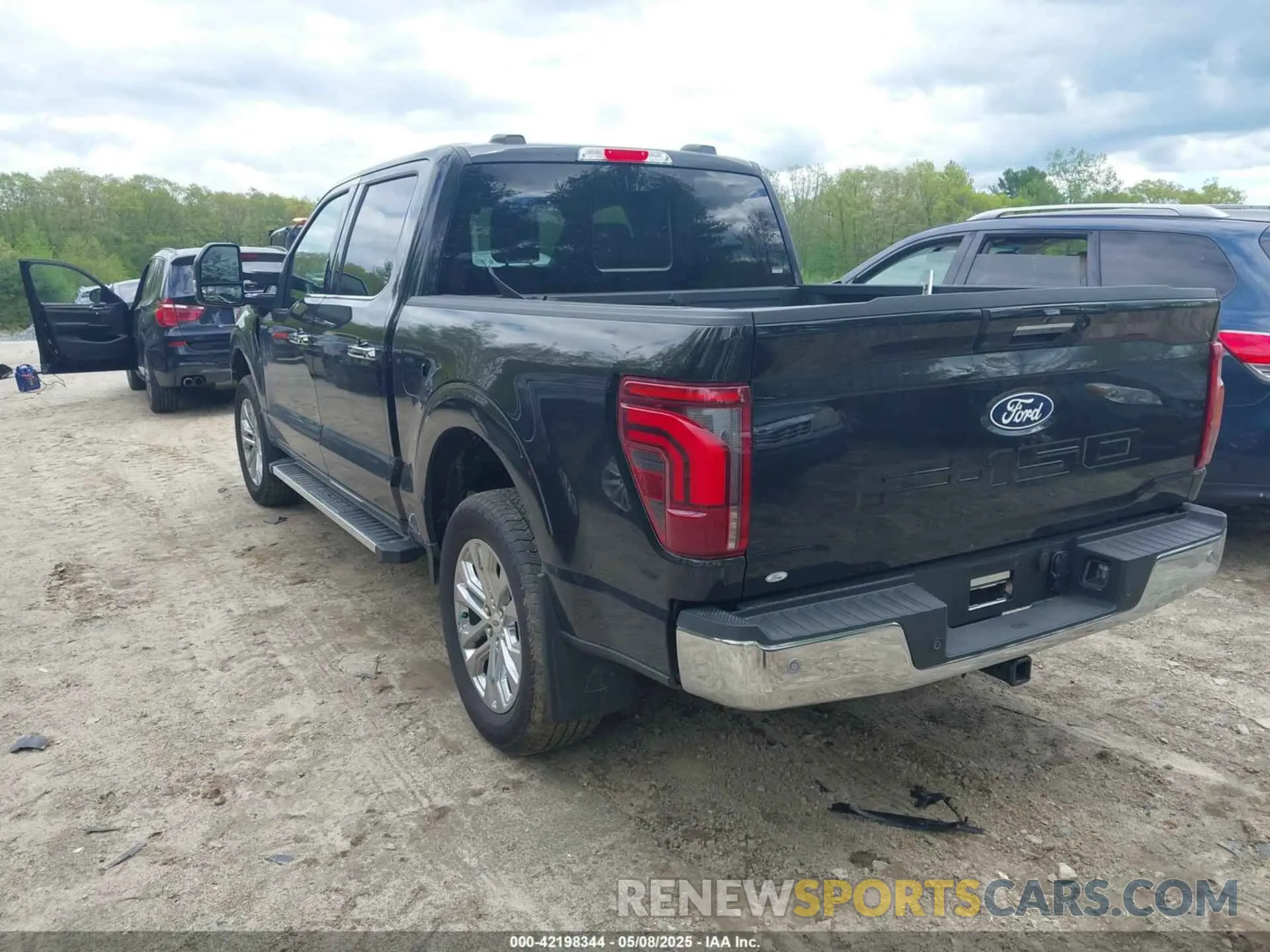 3 Фотография поврежденного автомобиля 1FTFW5L81RKF75006 FORD F-150 2024