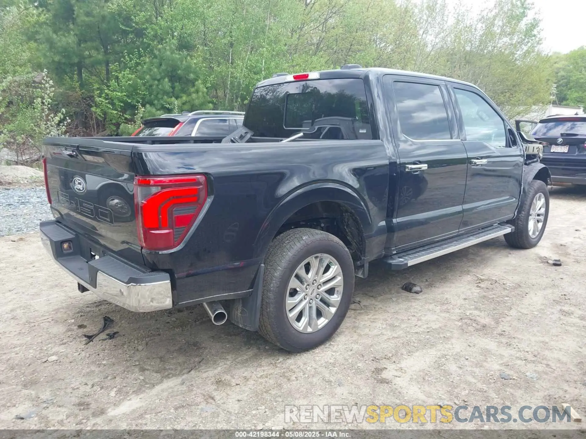 4 Фотография поврежденного автомобиля 1FTFW5L81RKF75006 FORD F-150 2024