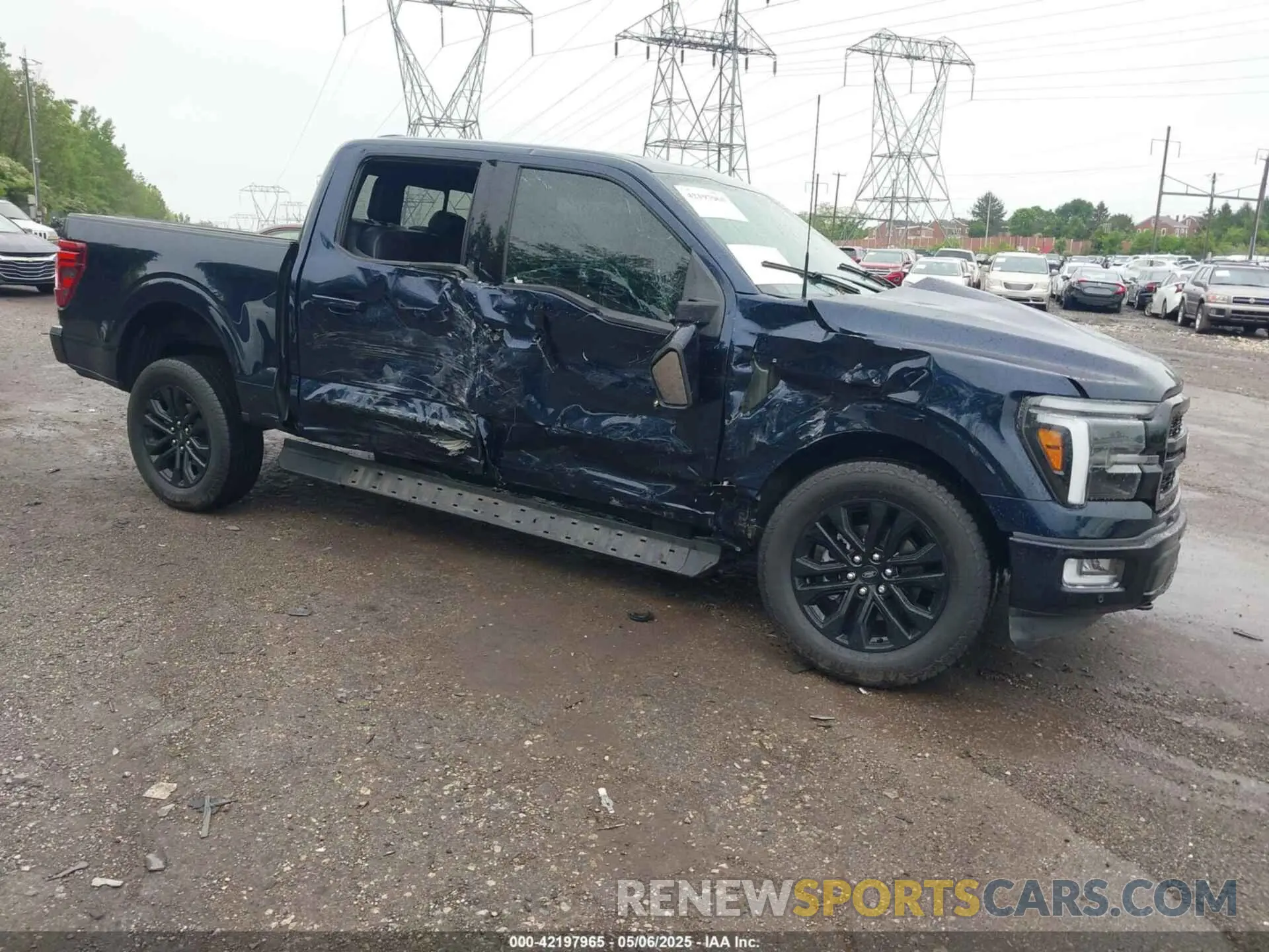 1 Фотография поврежденного автомобиля 1FTFW5L85RFB90881 FORD F-150 2024