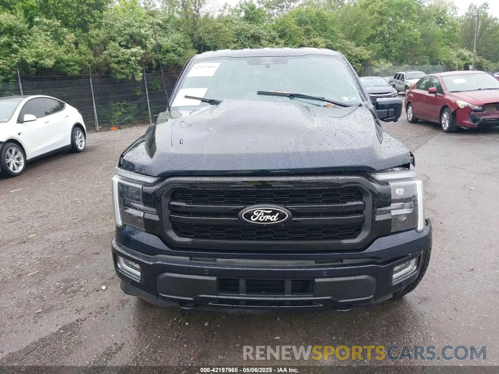 13 Фотография поврежденного автомобиля 1FTFW5L85RFB90881 FORD F-150 2024