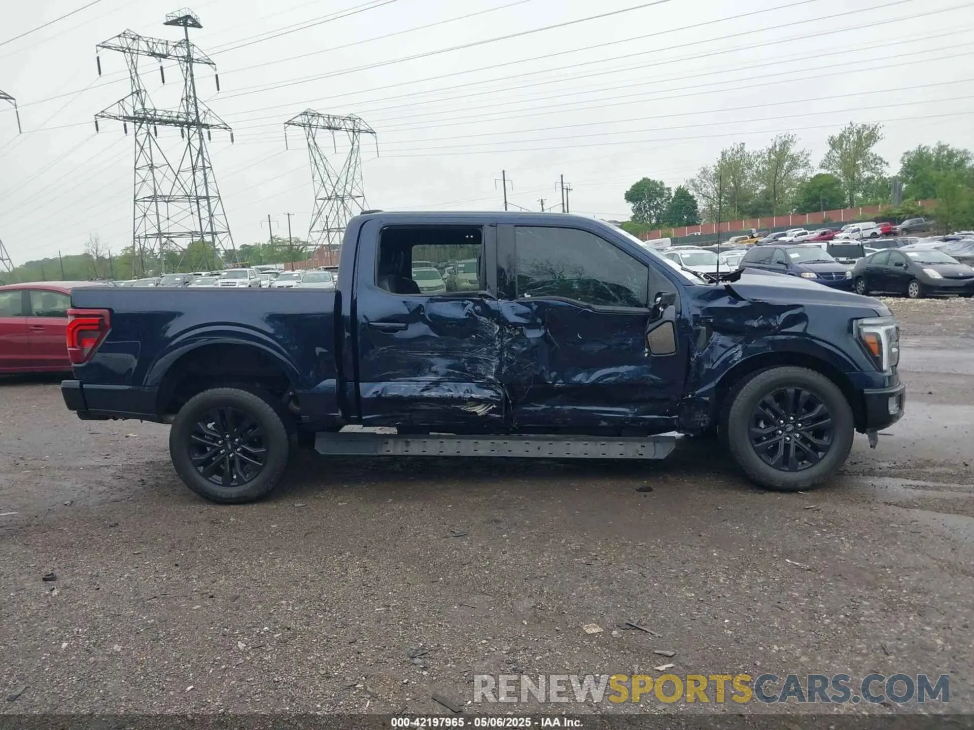 14 Фотография поврежденного автомобиля 1FTFW5L85RFB90881 FORD F-150 2024