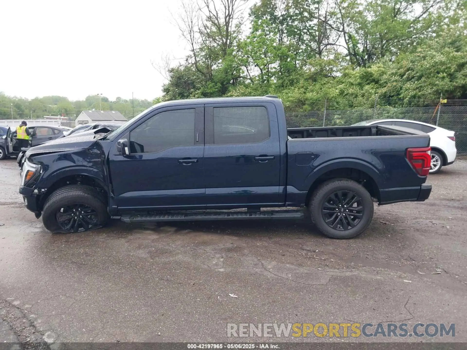 15 Фотография поврежденного автомобиля 1FTFW5L85RFB90881 FORD F-150 2024