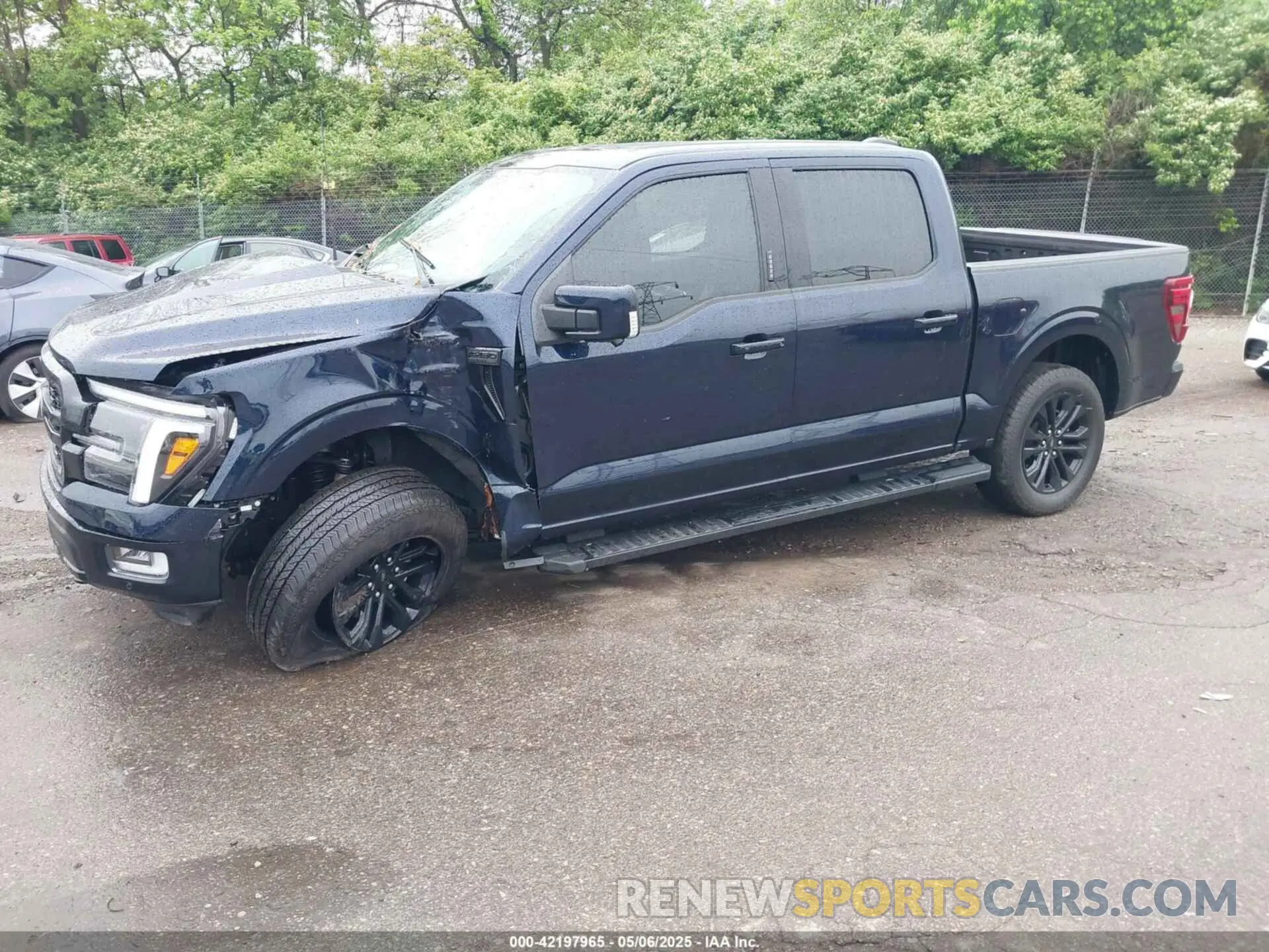 2 Фотография поврежденного автомобиля 1FTFW5L85RFB90881 FORD F-150 2024