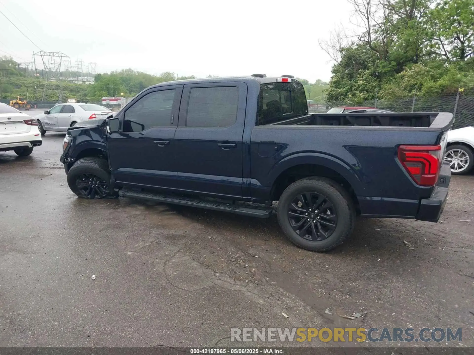 3 Фотография поврежденного автомобиля 1FTFW5L85RFB90881 FORD F-150 2024