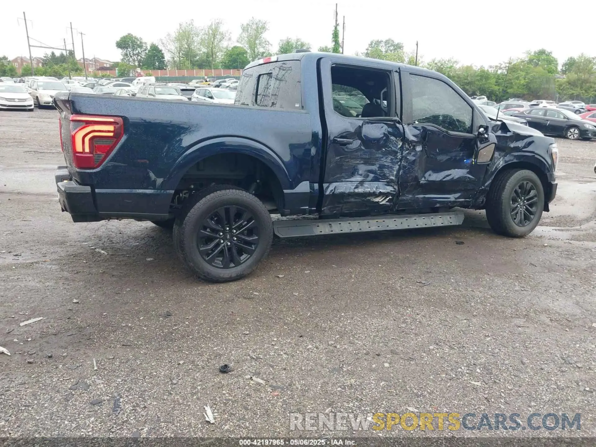 4 Фотография поврежденного автомобиля 1FTFW5L85RFB90881 FORD F-150 2024