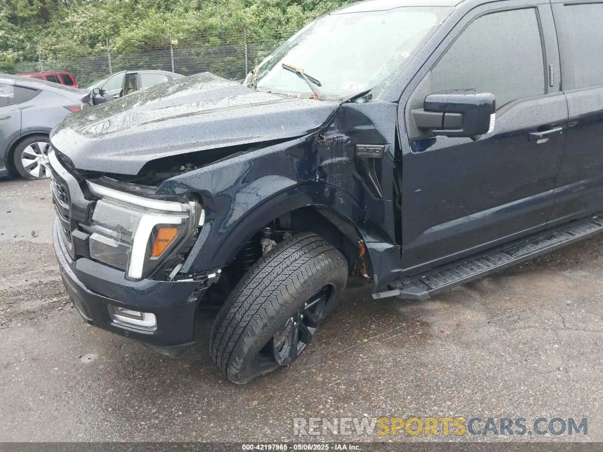 6 Фотография поврежденного автомобиля 1FTFW5L85RFB90881 FORD F-150 2024