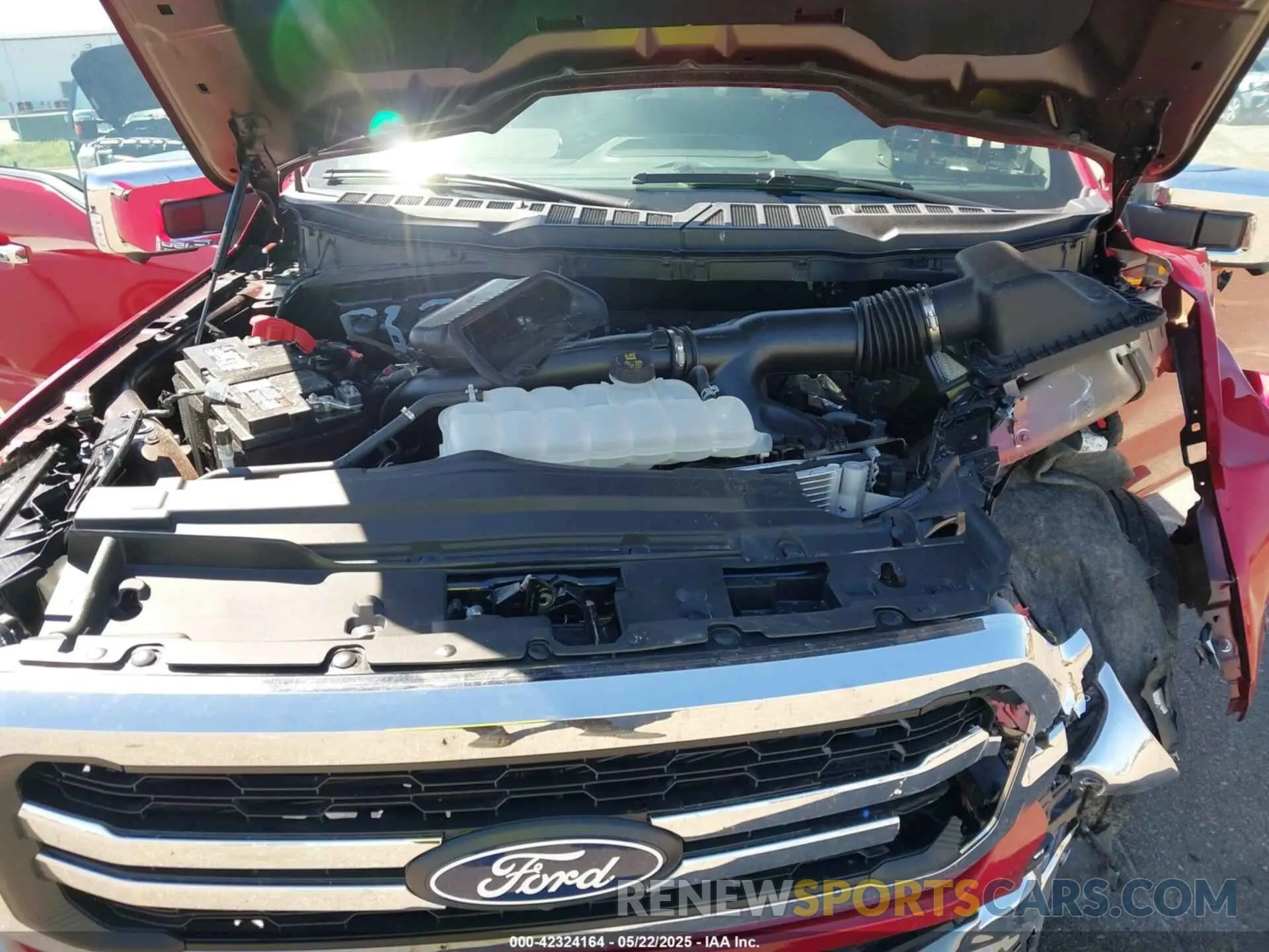 10 Photograph of a damaged car 1FTFW5L86RFB92770 FORD F-150 2024